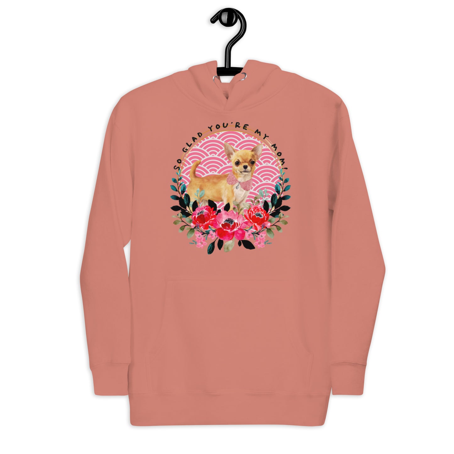 Chihuahua Dog Unisex Hoodie
