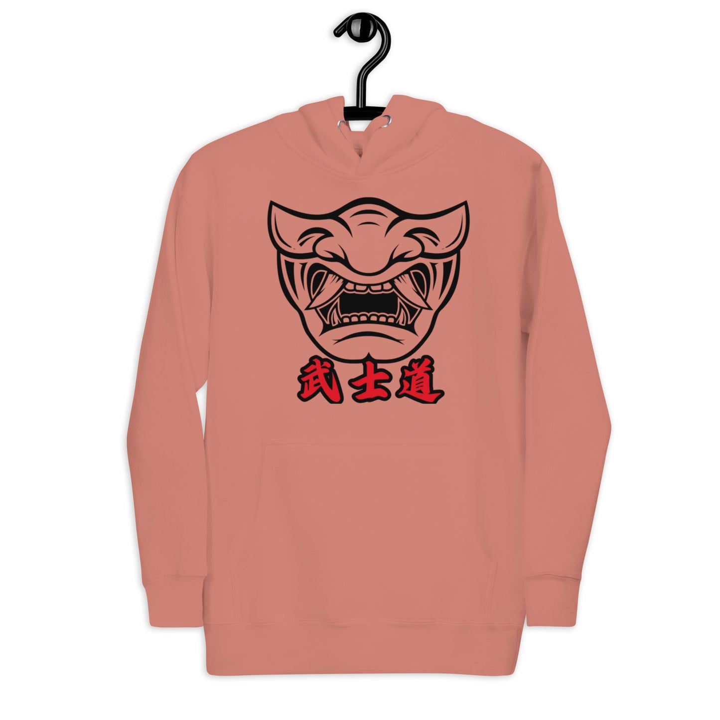 Samurai Mask Samurai Sword Unisex Hoodie