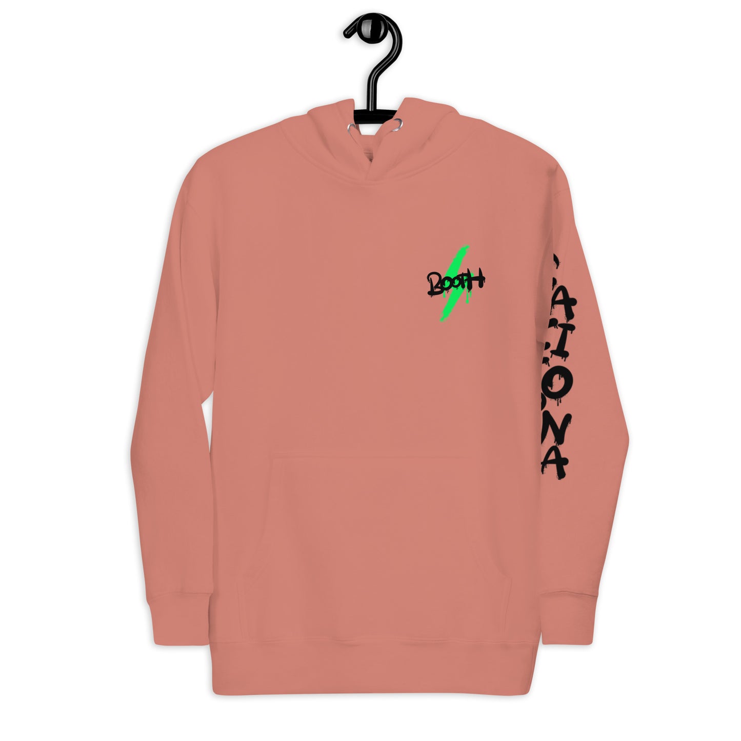 Smile graffiti art Unisex Hoodie