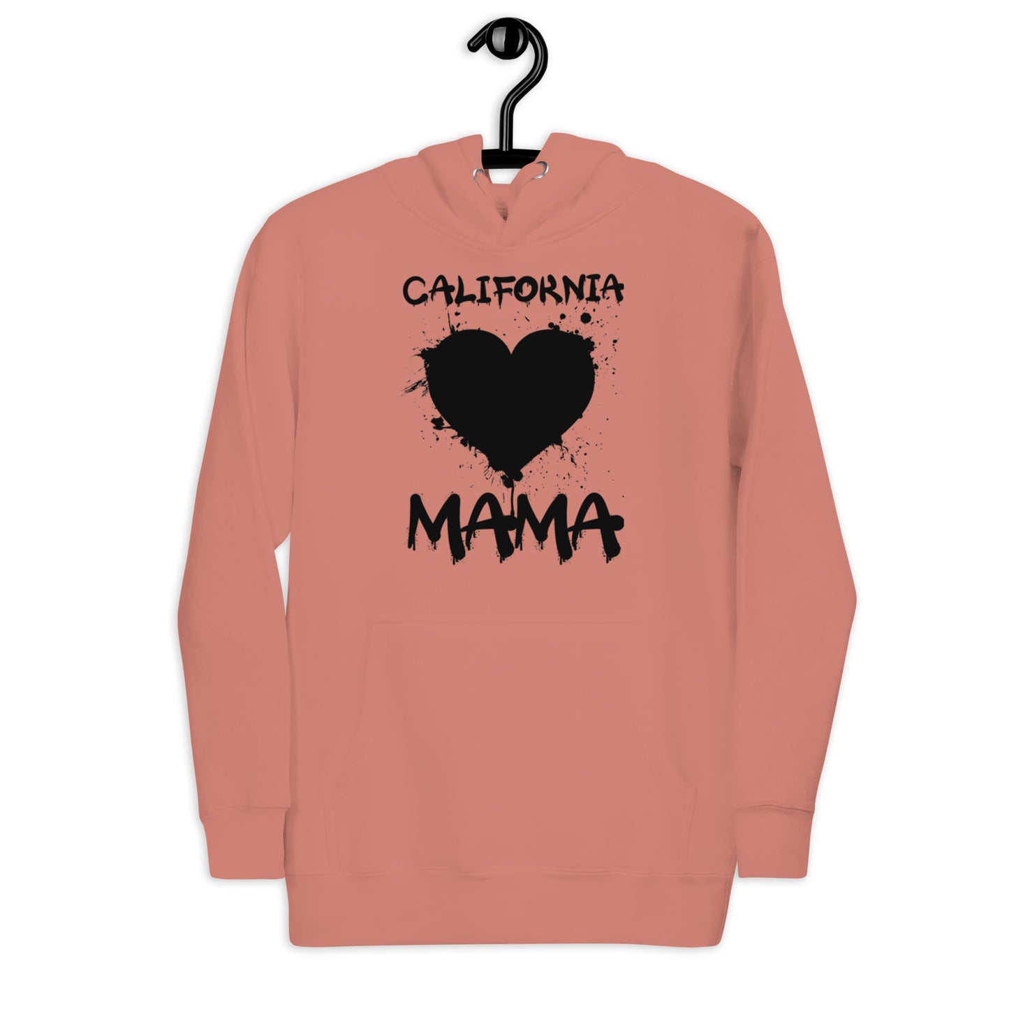 California Mama graffiti art Unisex Hoodie