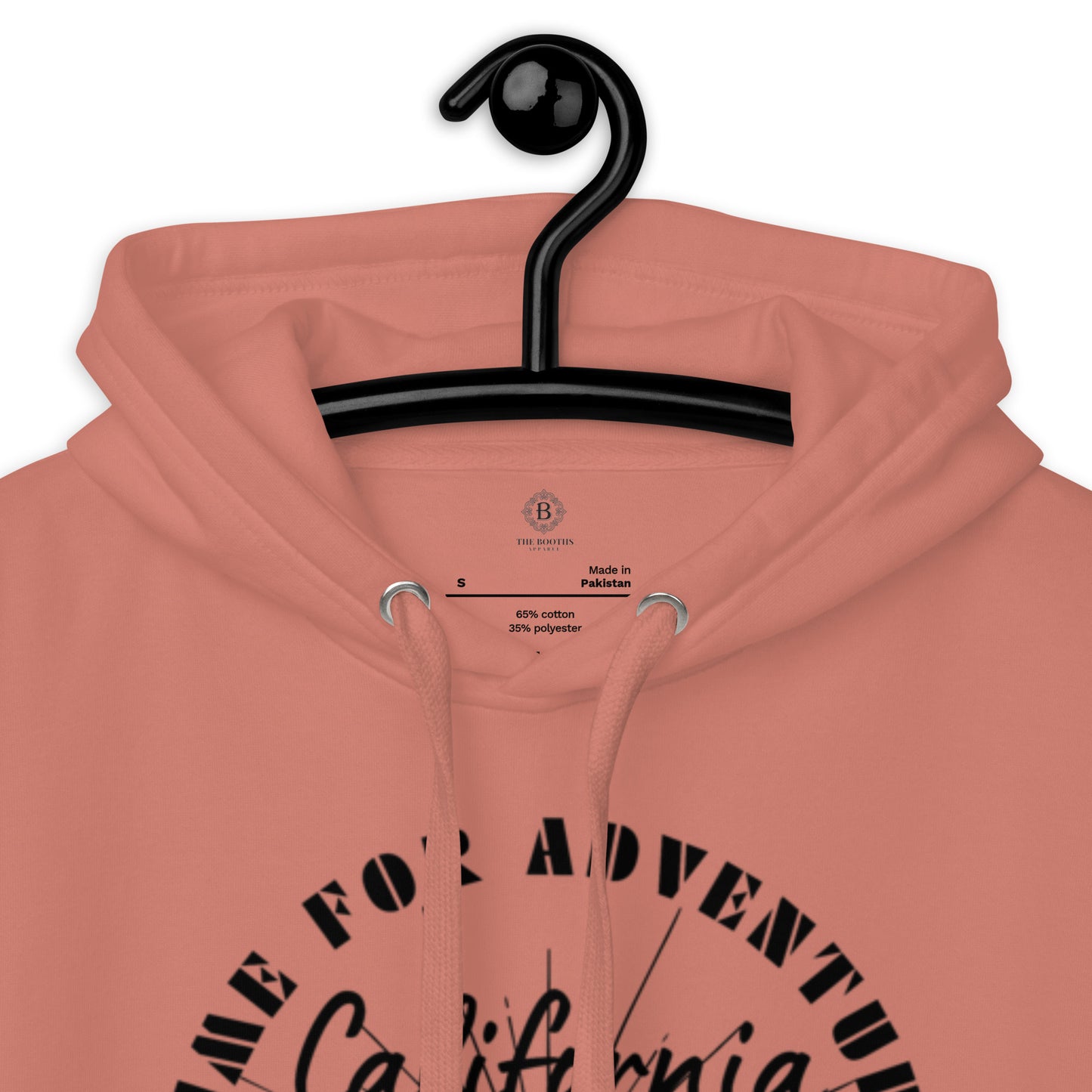 California Time for Adventure Unisex Hoodie