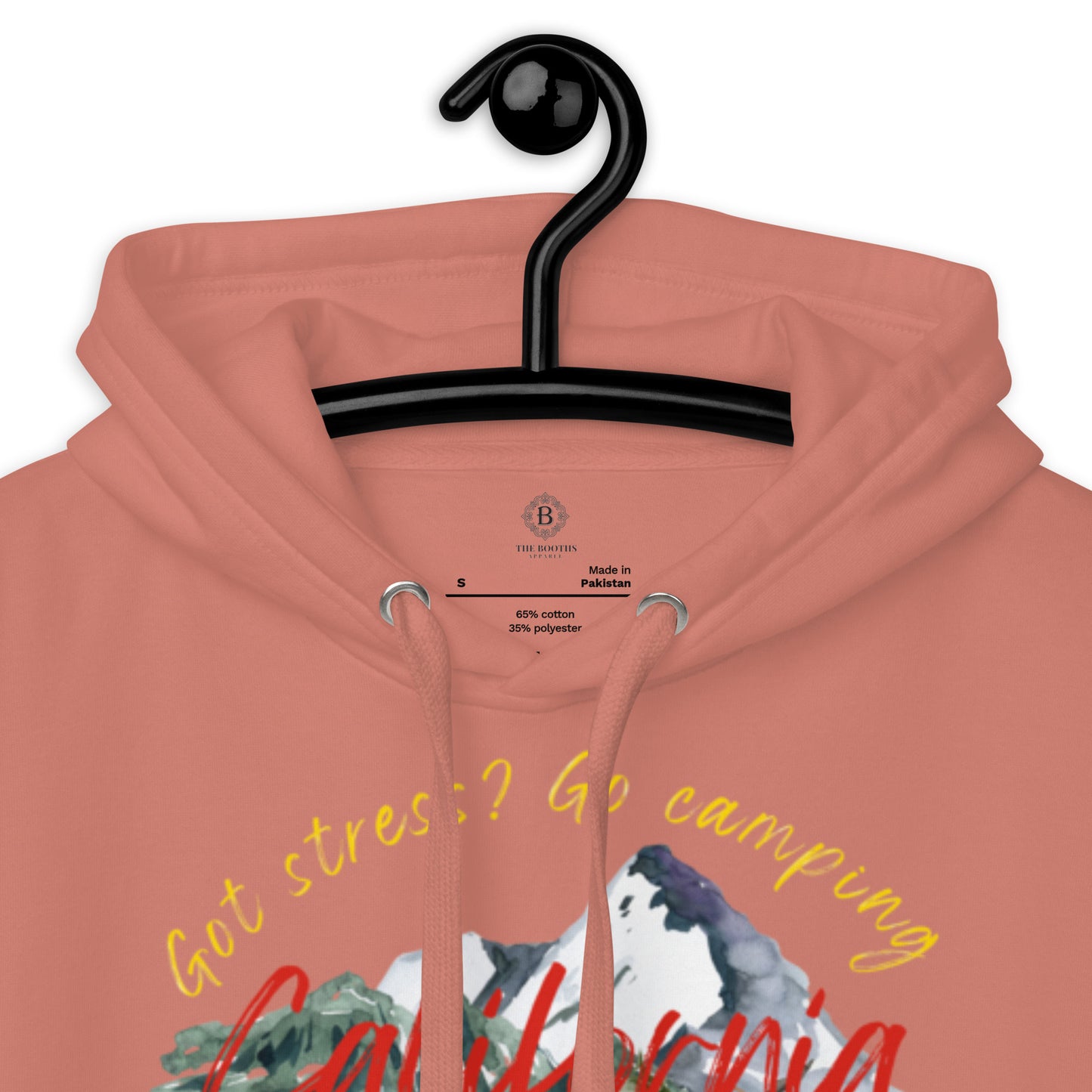 California Got Stress?? Unisex Hoodie