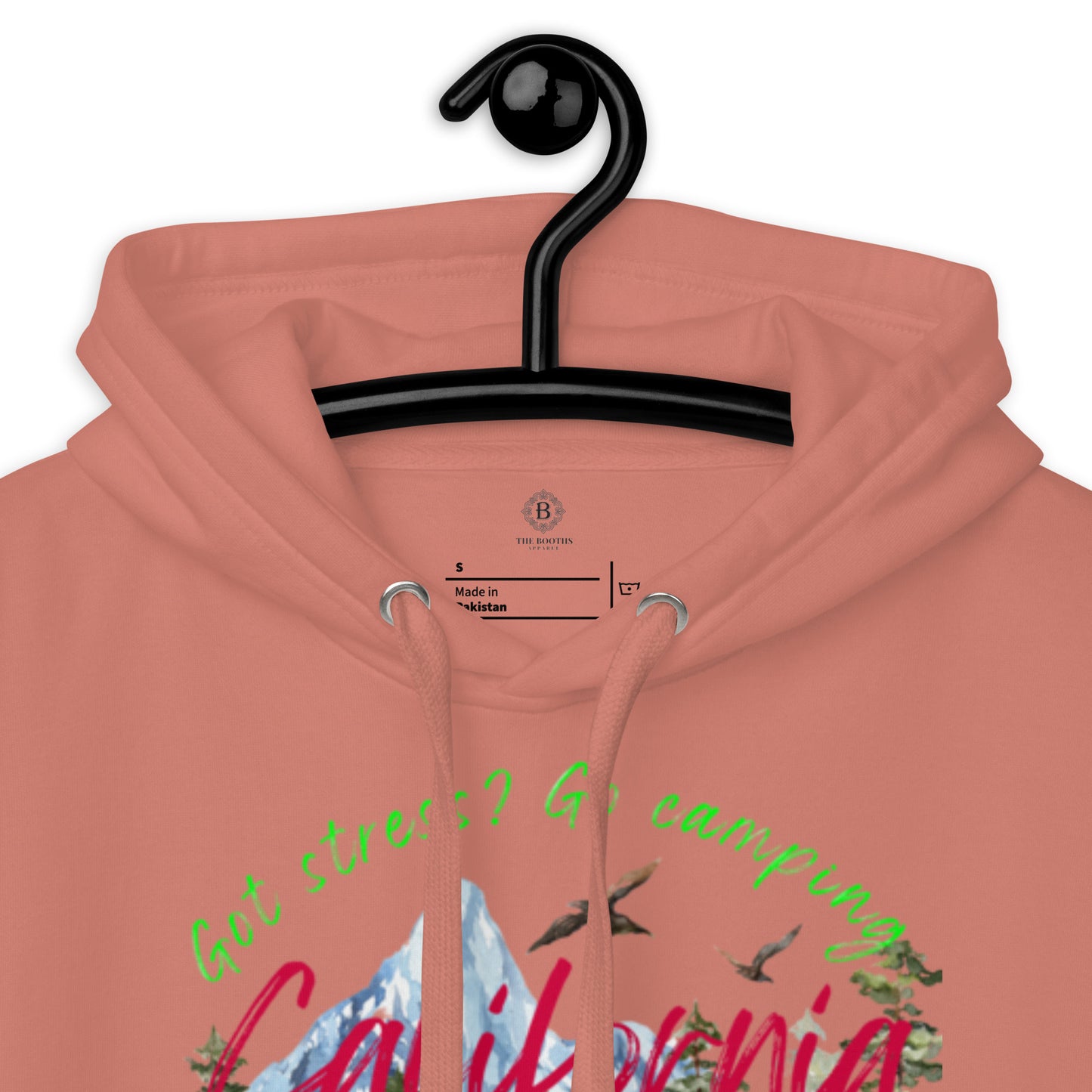 California Go Camping Unisex Hoodie