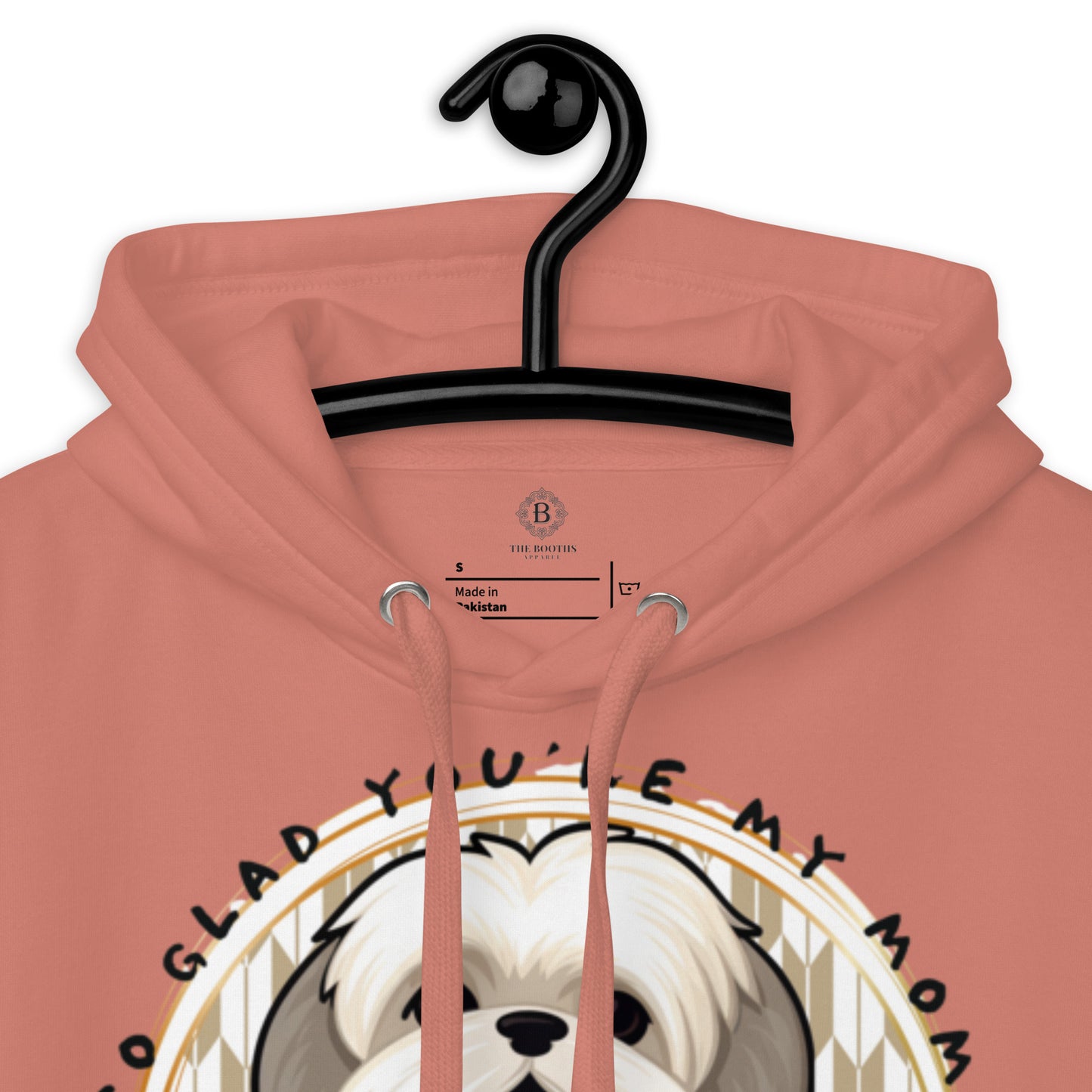 Shih Tzu Mom Unisex Hoodie