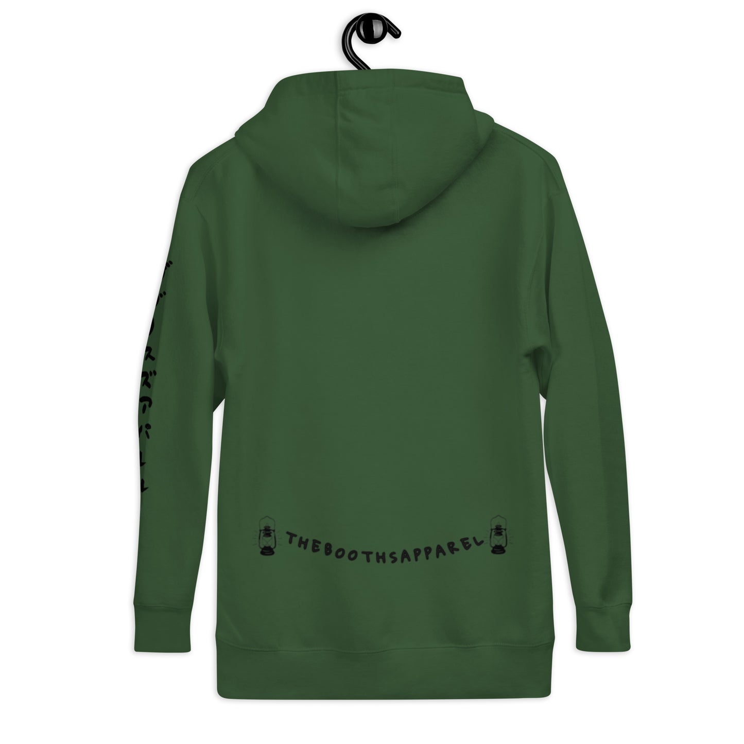 California Got Stress ? Got Stress Black sleeve Unisex Hoodie