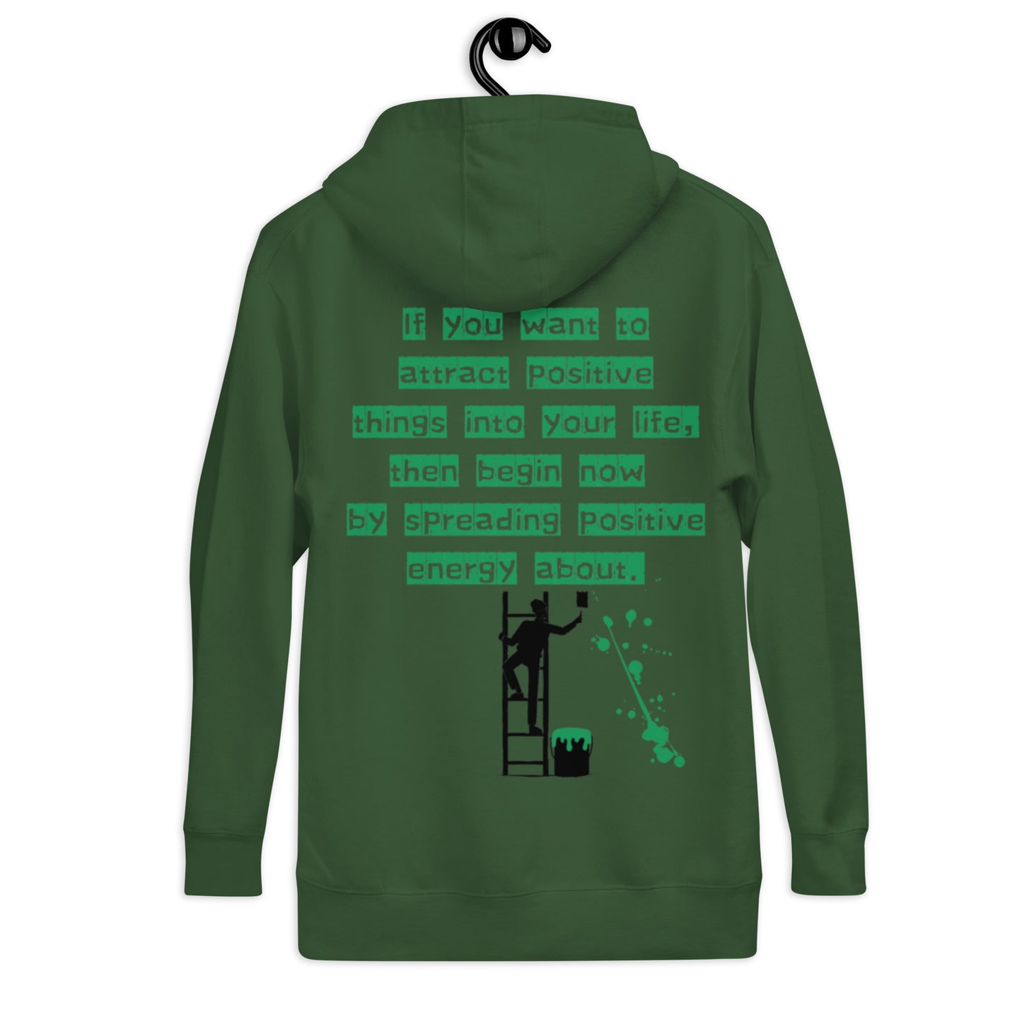 If you want to attract positive things into your life, Unisex Hoodie