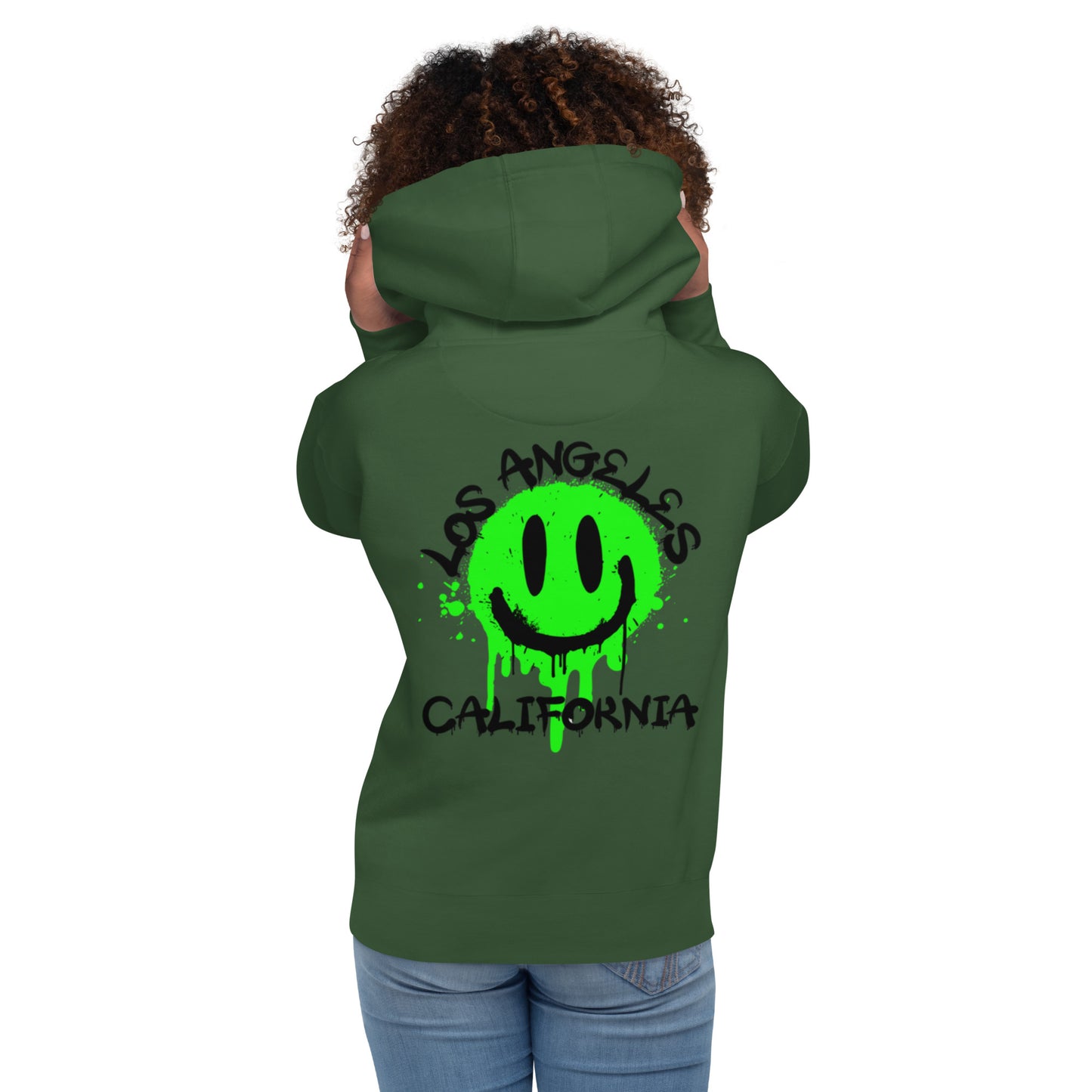 Smile graffiti art Unisex Hoodie