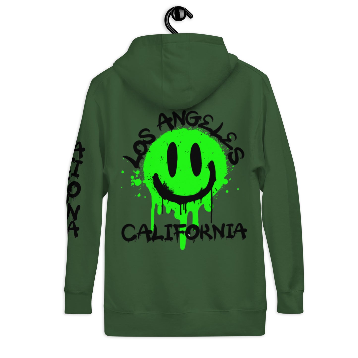 Smile graffiti art Unisex Hoodie