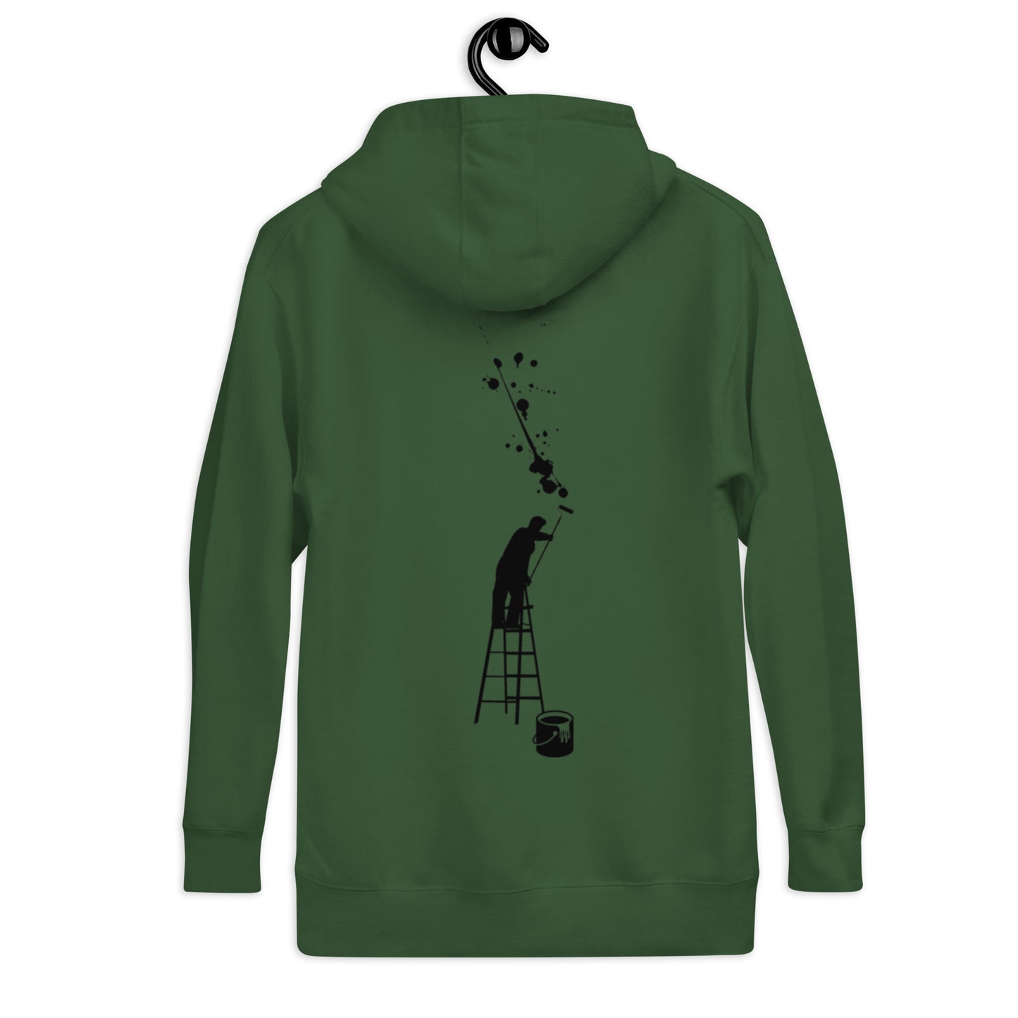California Mama graffiti art Unisex Hoodie