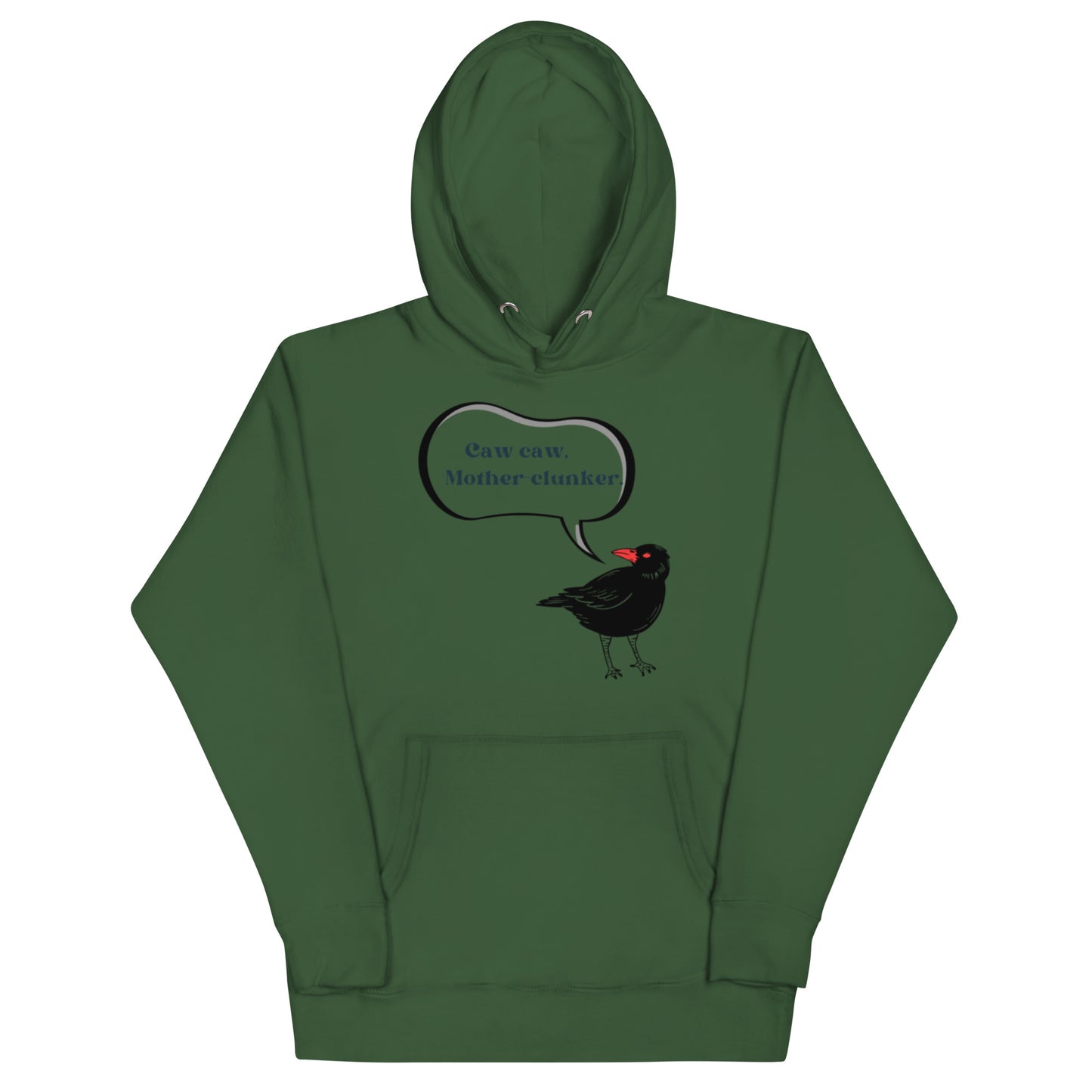 Crow Unisex Hoodie