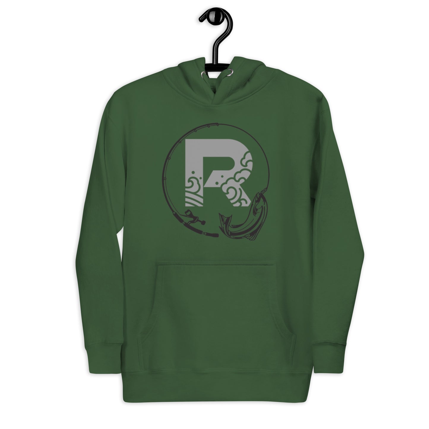 Fishing R Unisex Hoodie