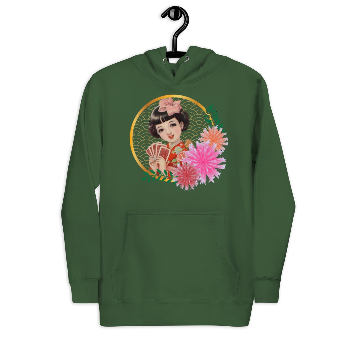 SHOJO Manga kimono Unisex Hoodie