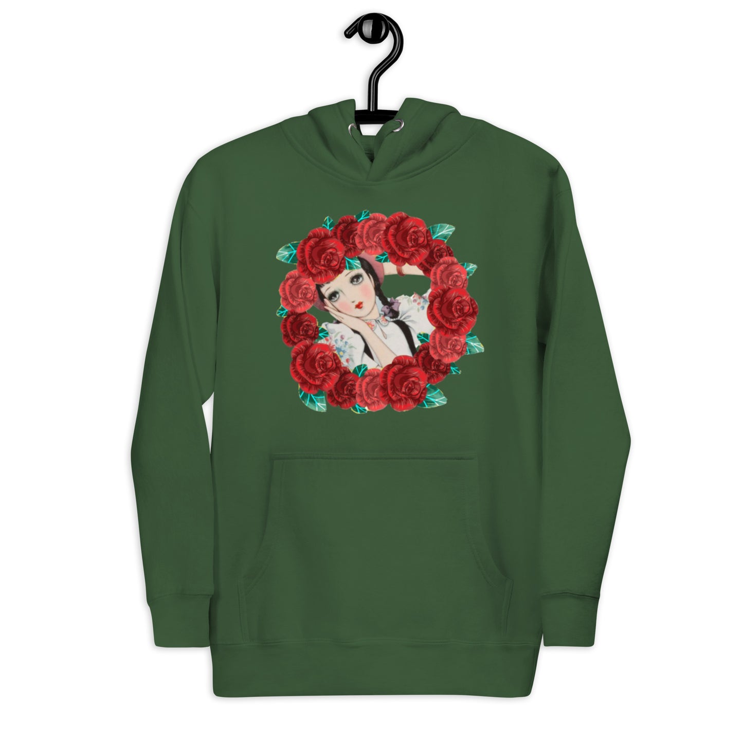 SHOJO Manga Unisex Hoodie