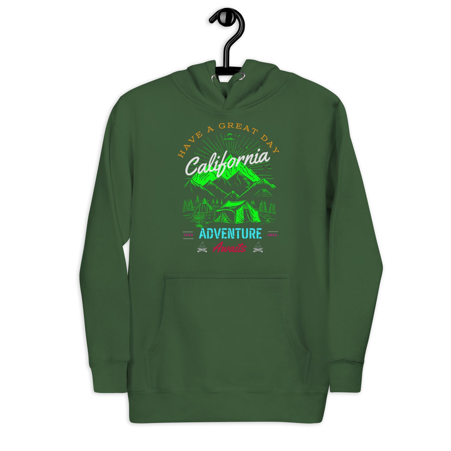 California Adventure Unisex Hoodie