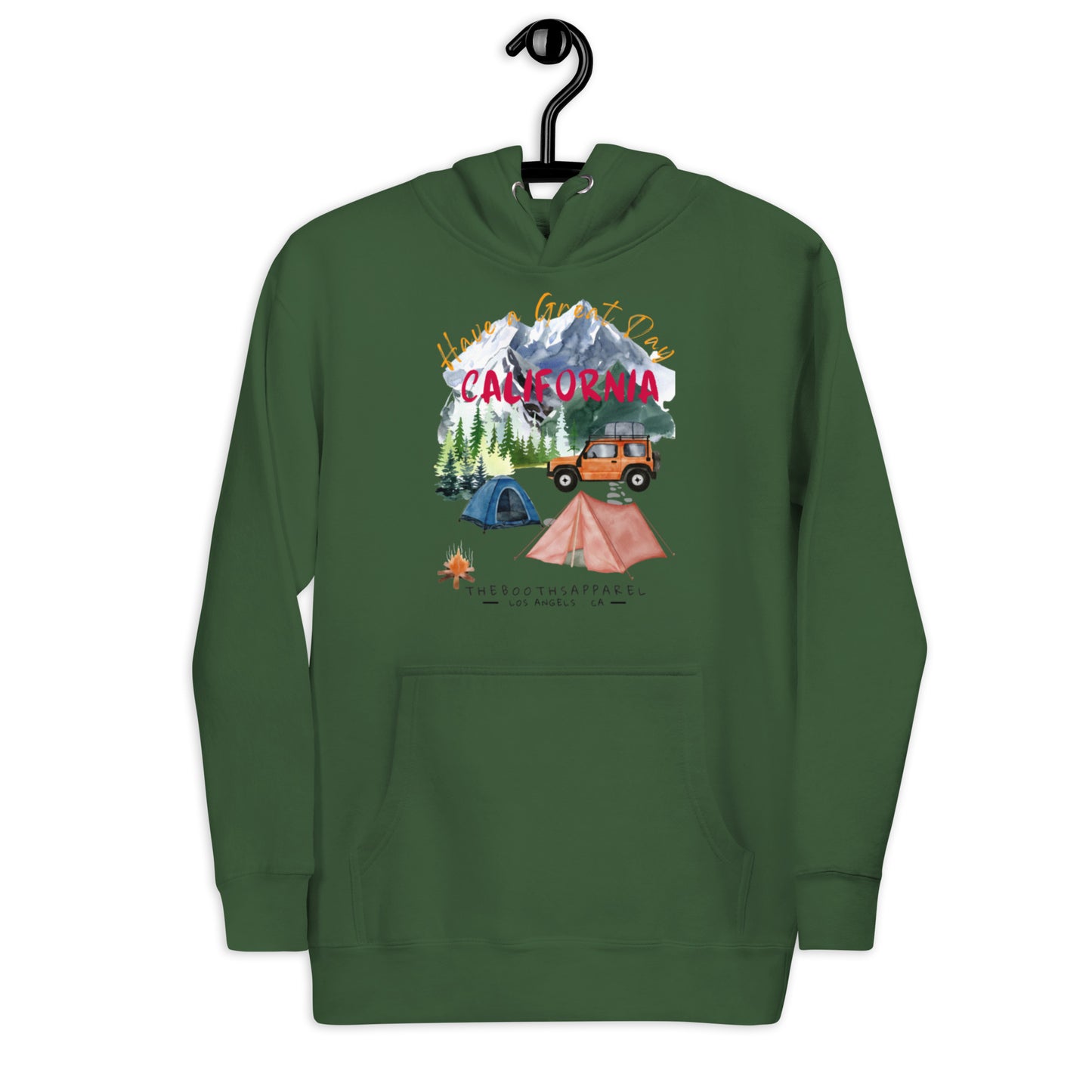 California Great day Unisex Hoodie