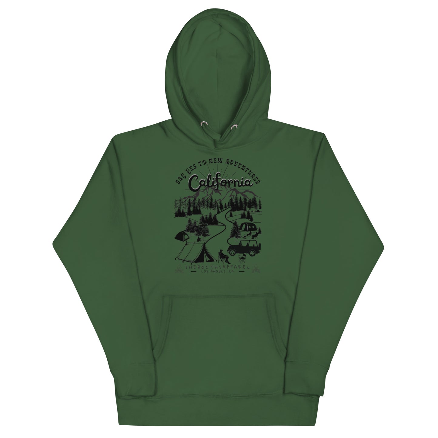 California say yes Unisex Hoodie
