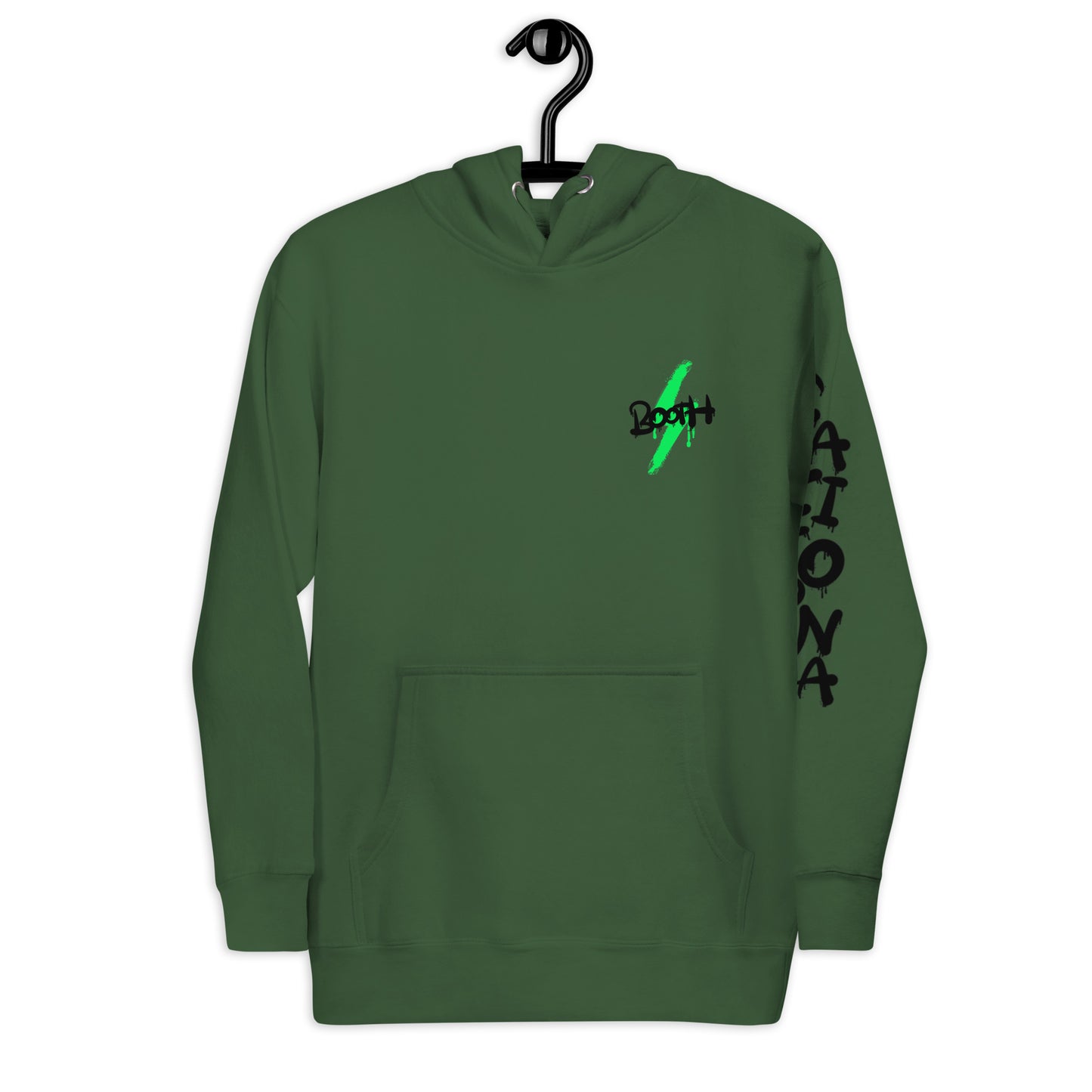 Smile graffiti art Unisex Hoodie