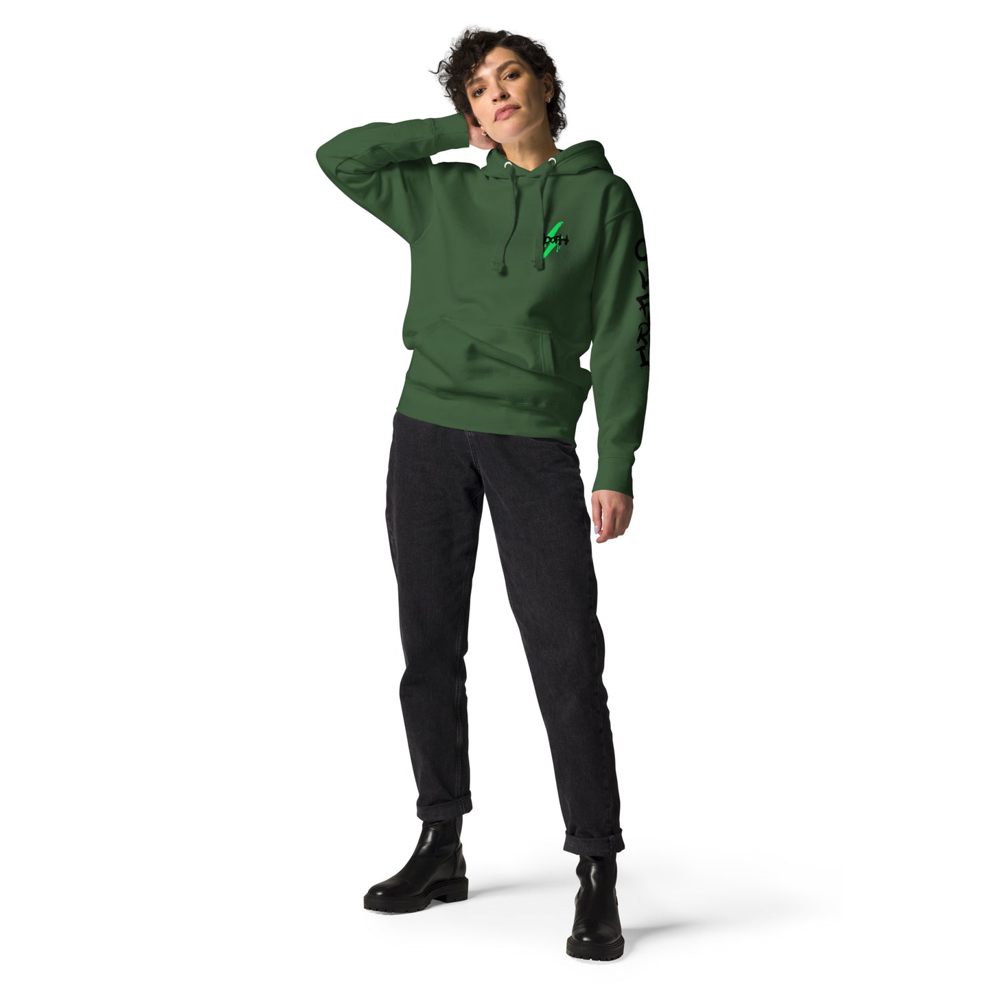Smile graffiti art Unisex Hoodie