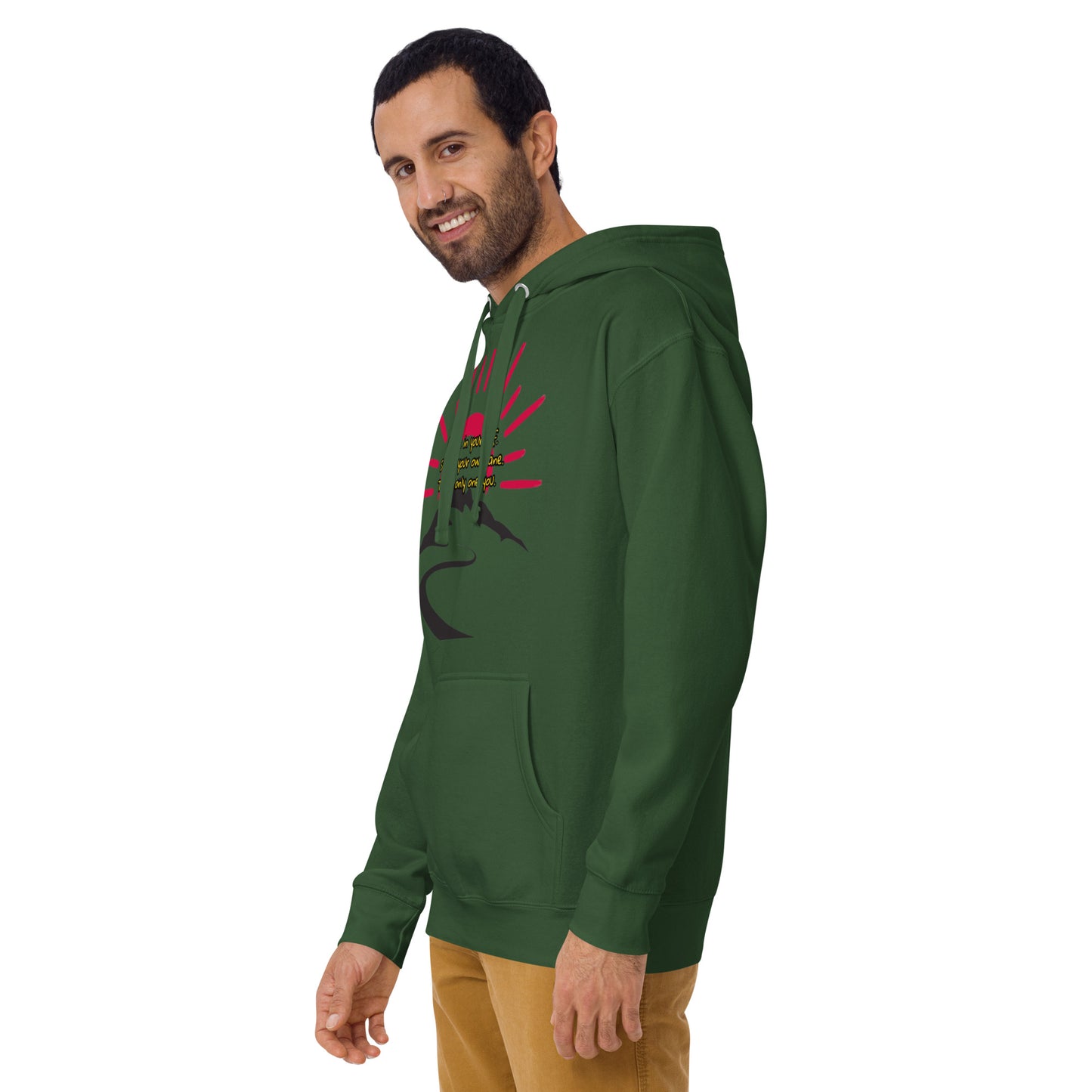 Believe in yourself. Unisex Hoodie