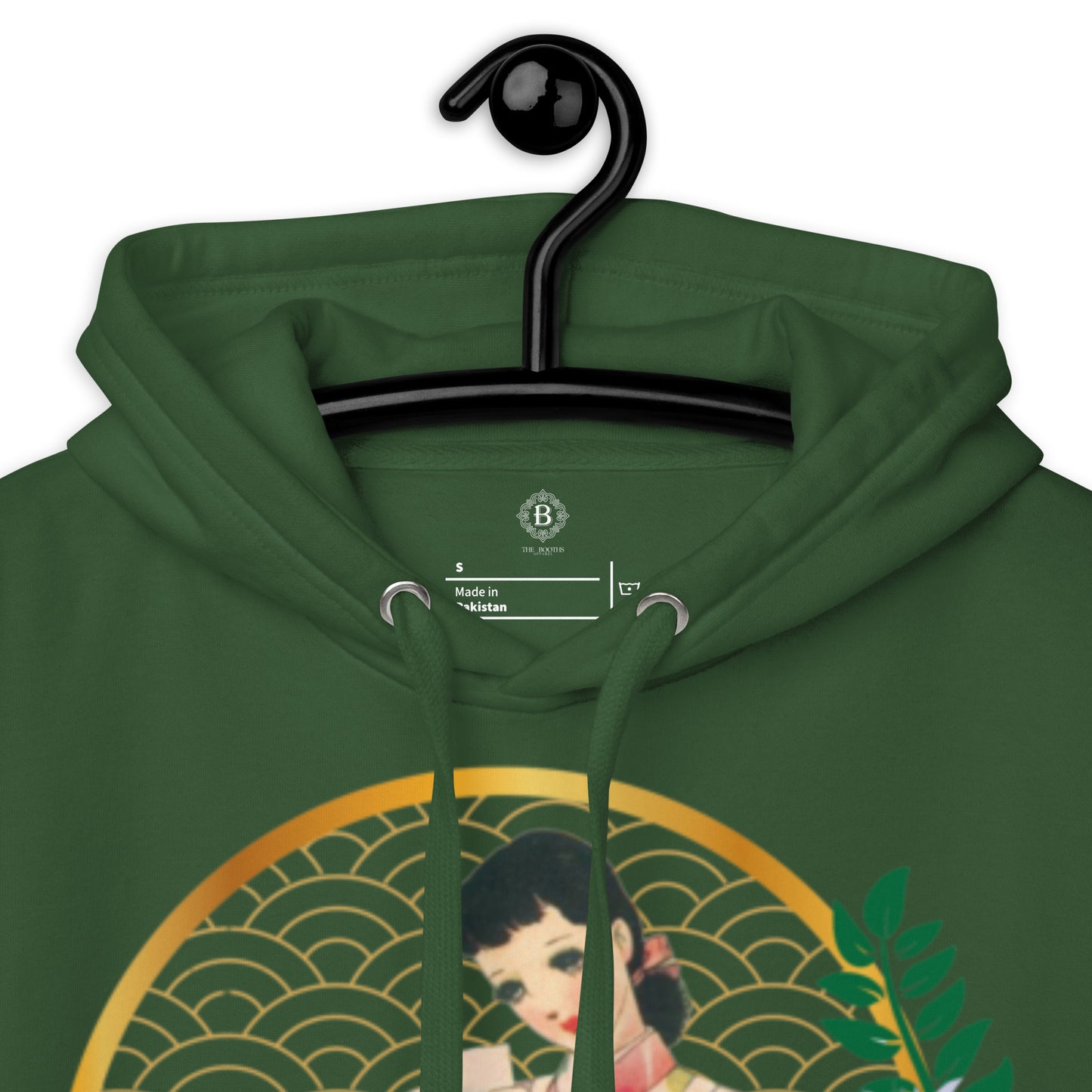SHOJO Manga yukata Unisex Hoodie