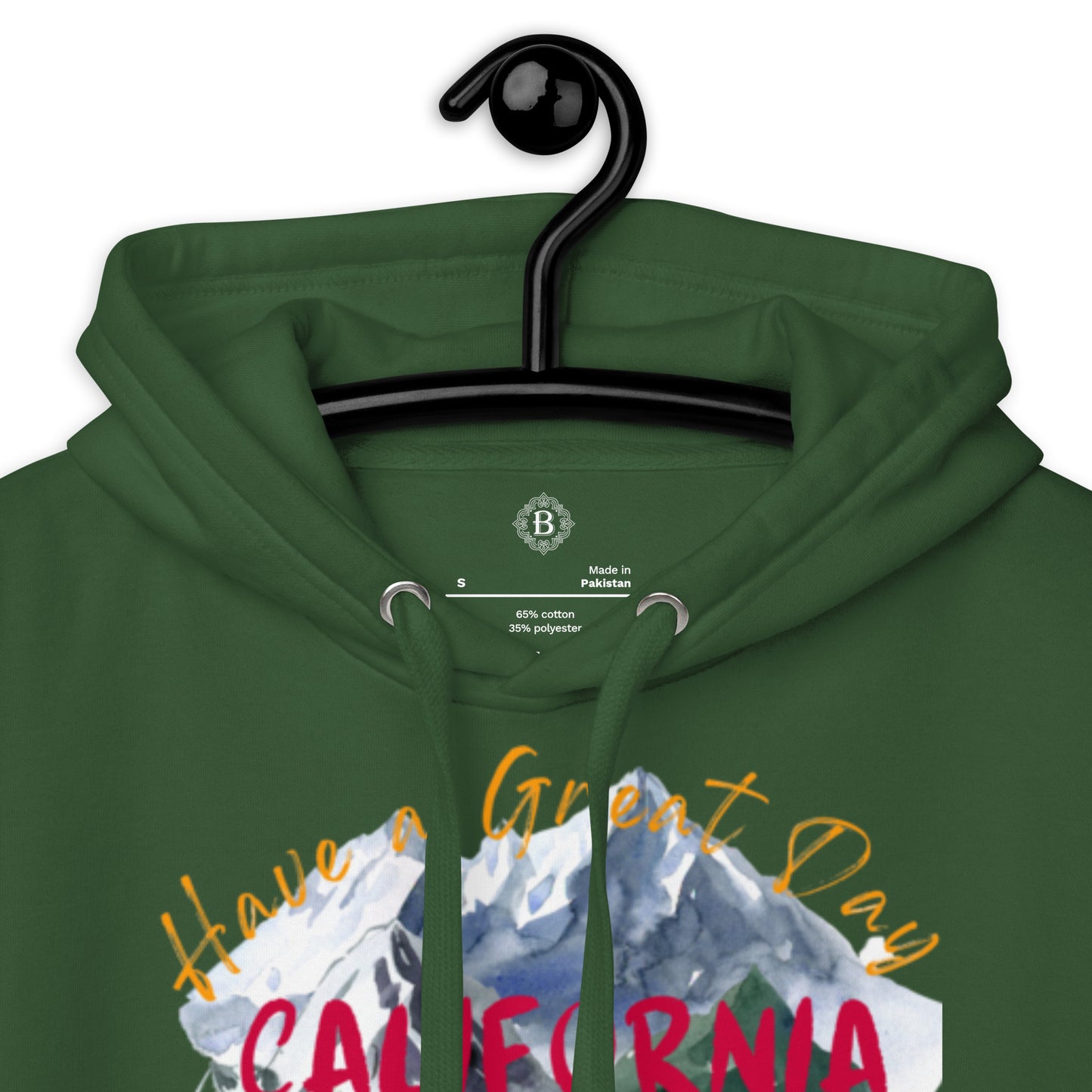 California Great day Unisex Hoodie