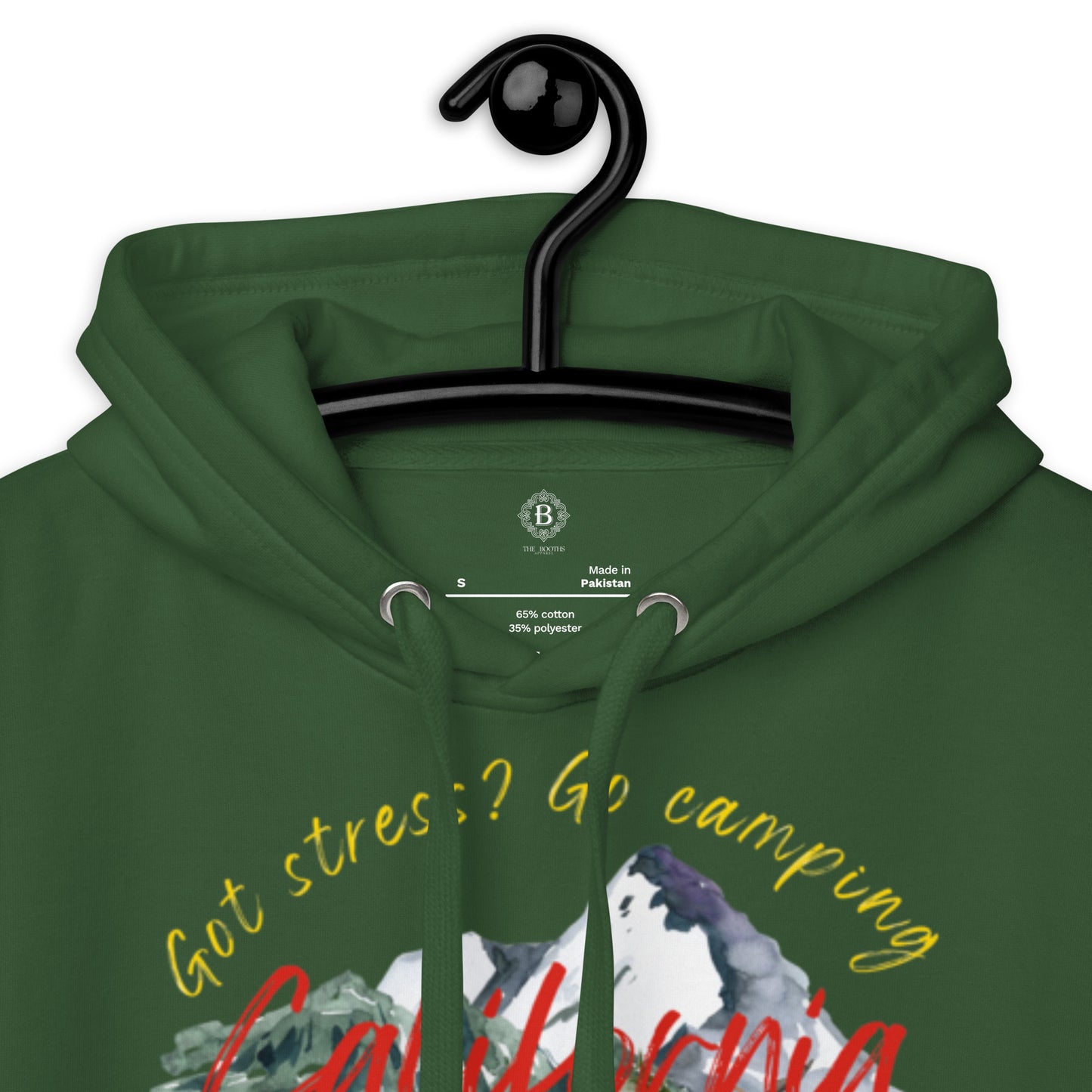 California Got Stress?? Unisex Hoodie