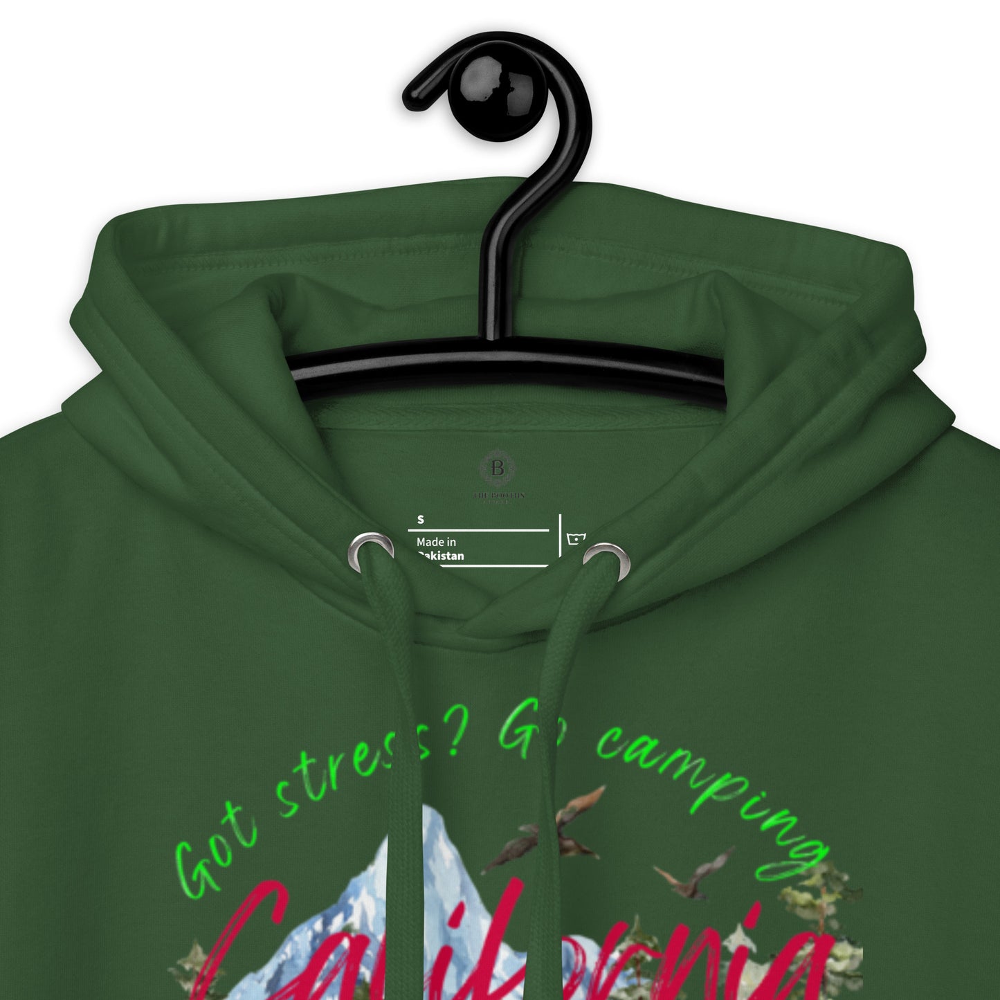 California Go Camping Unisex Hoodie