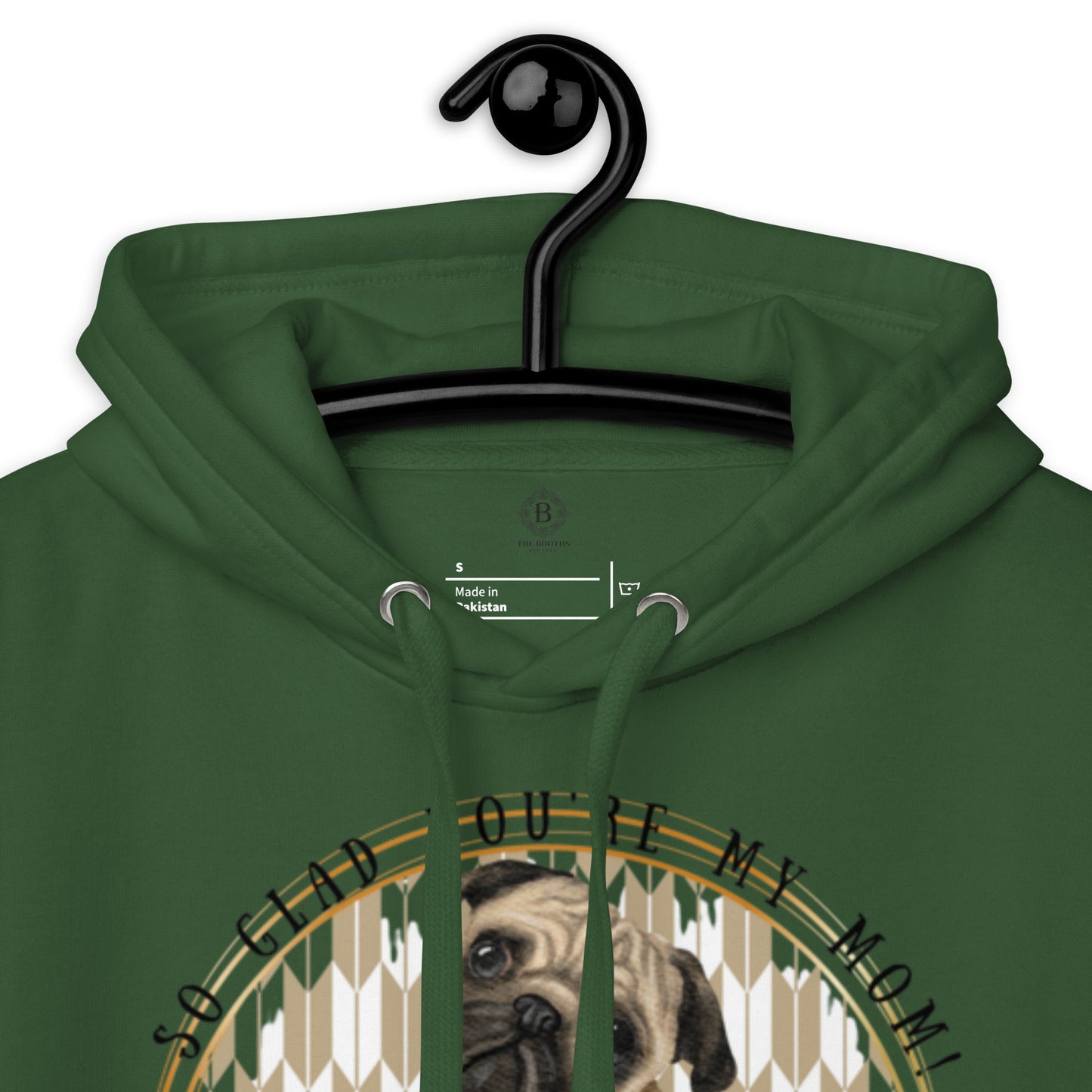Pug Dog Unisex Hoodie