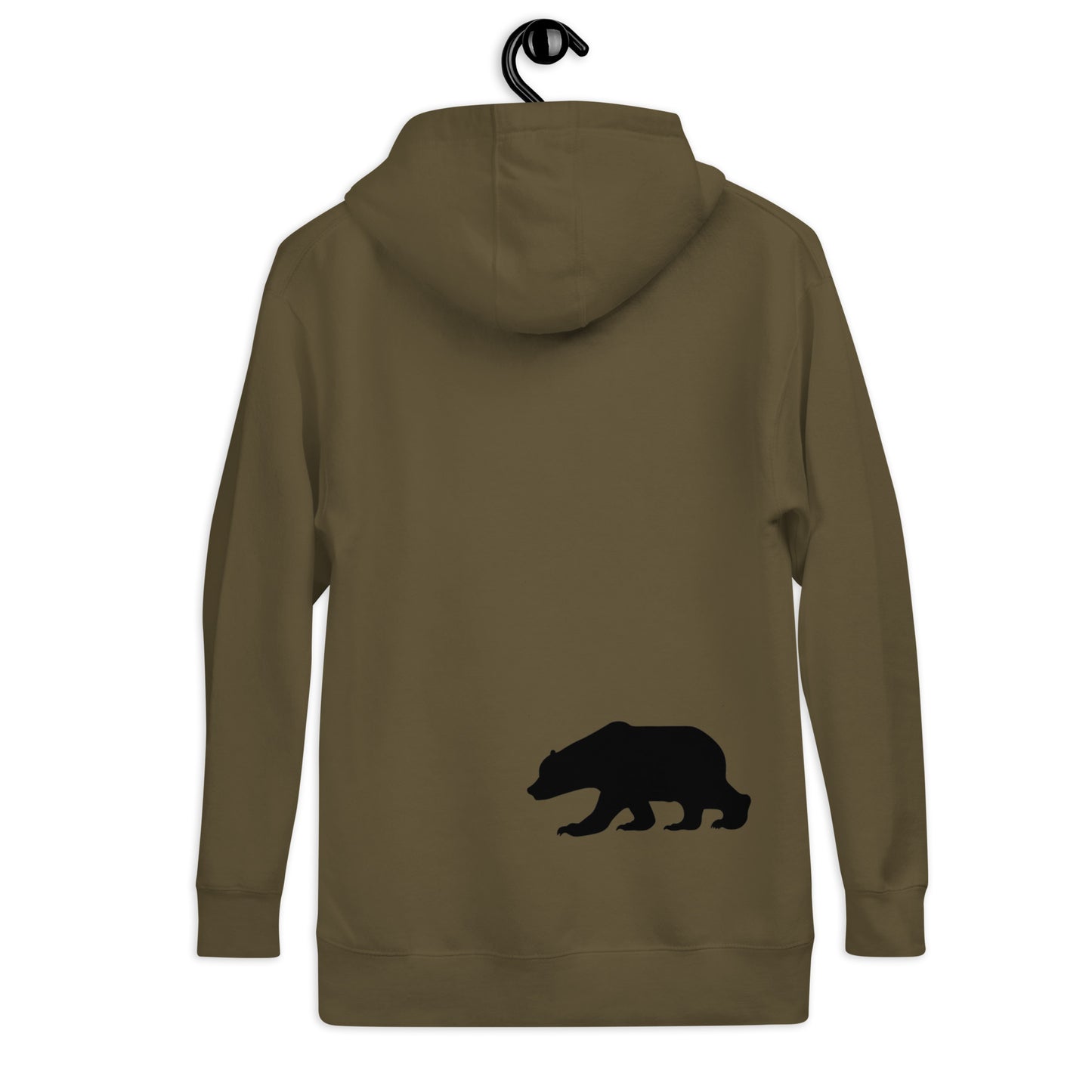 California Grizzly Bear Japanaese Katakana Unisex Hoodie