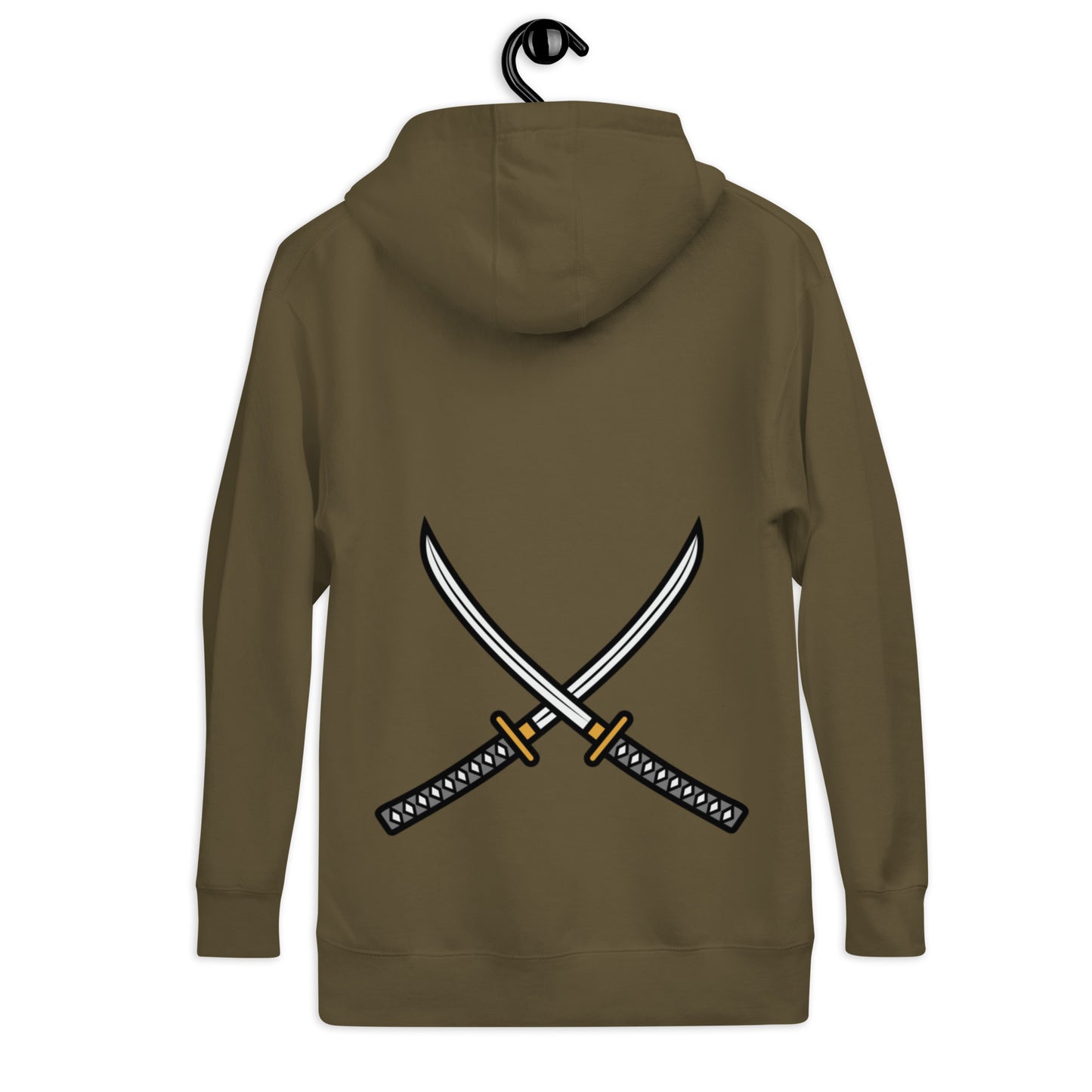 Samurai Mask Samurai Sword Unisex Hoodie