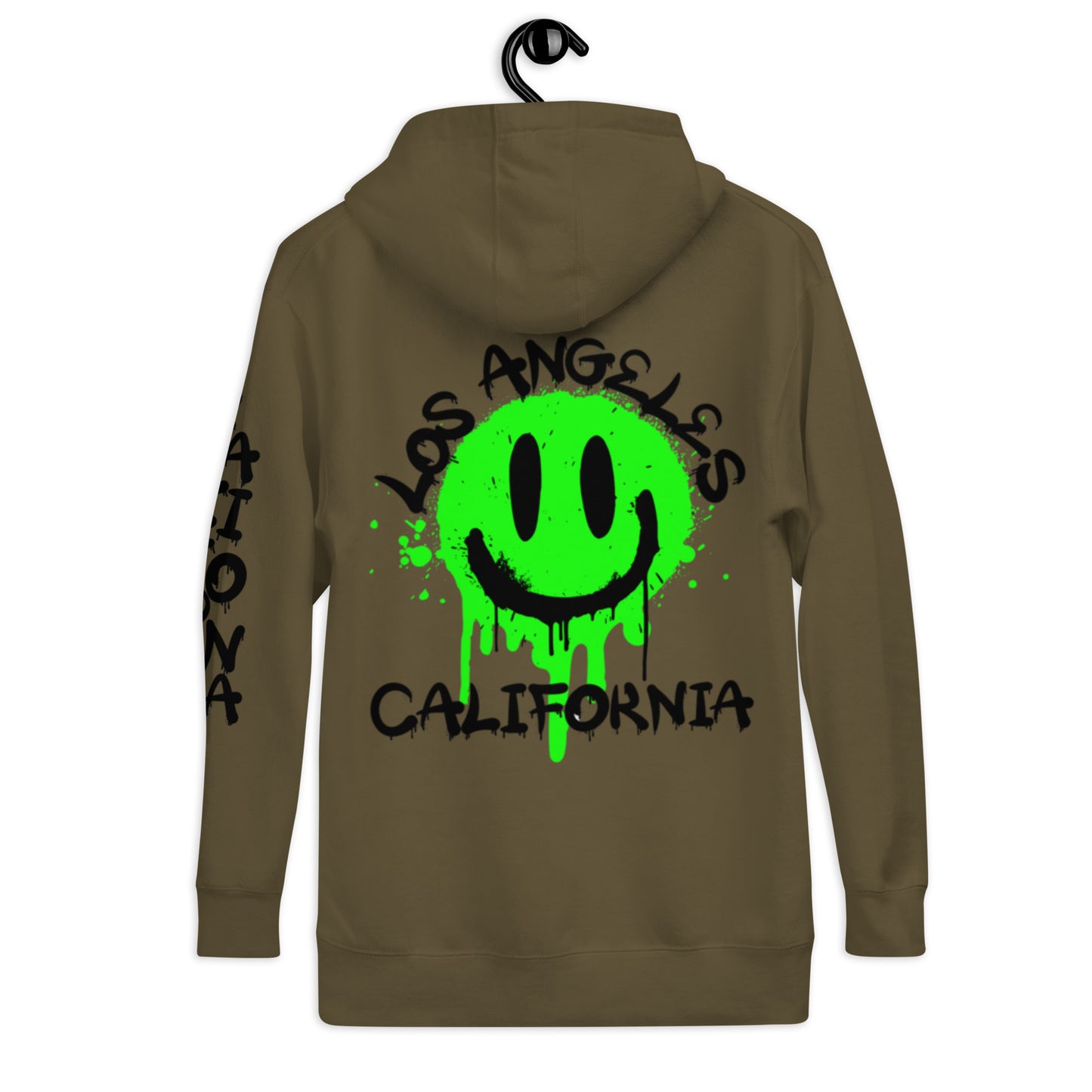 Smile graffiti art Unisex Hoodie