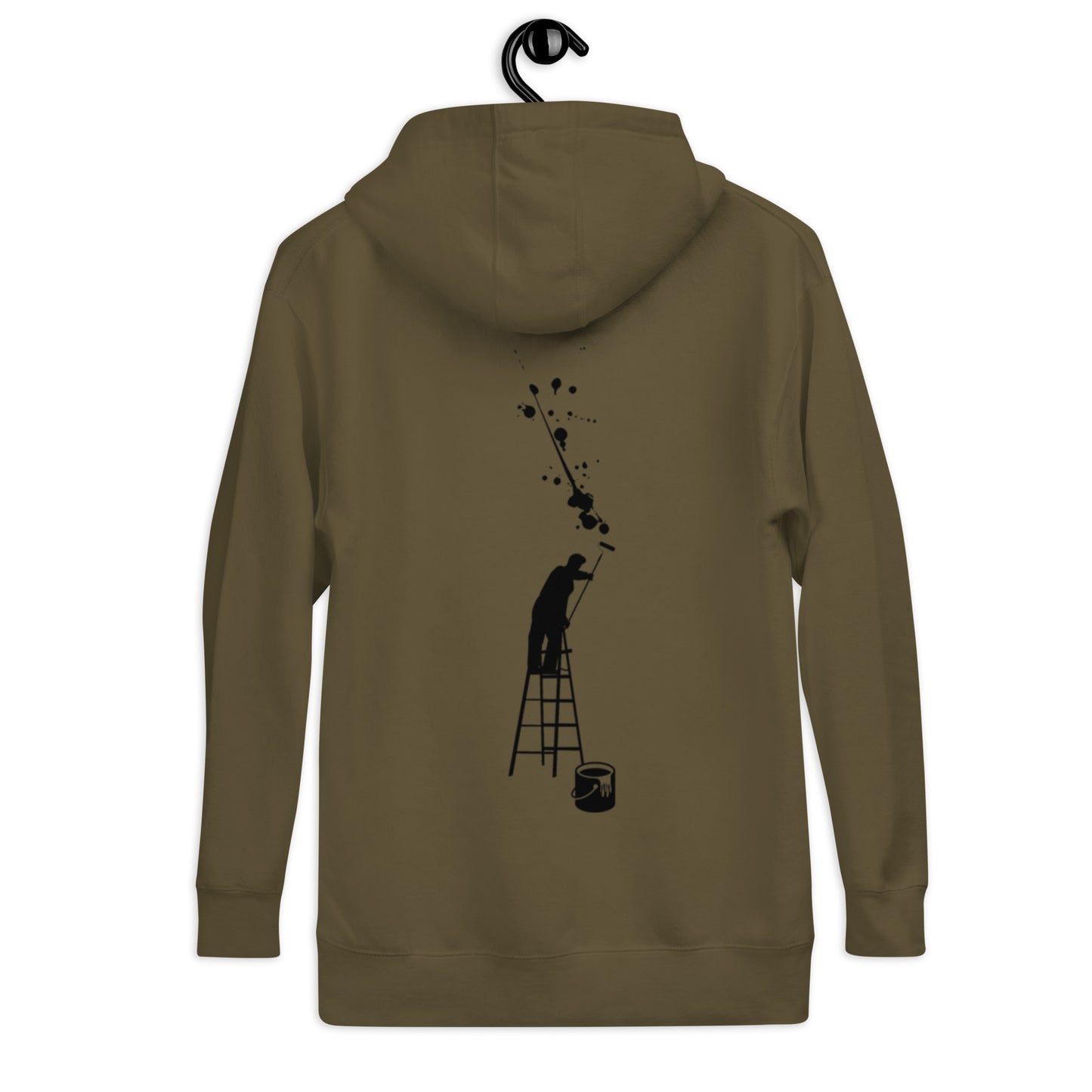 California Mama graffiti art Unisex Hoodie