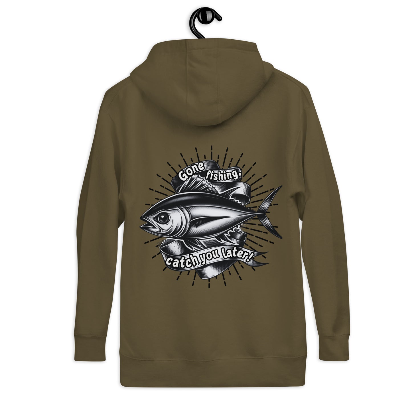 Fishing Hoodie, Fishing Tattoo, Fishing Tuna, Fishing Gifts, Fishing Hoodie for Man, Fishy hoodie, Husband Hoodie, Dad Gift, Unisex Hoodie