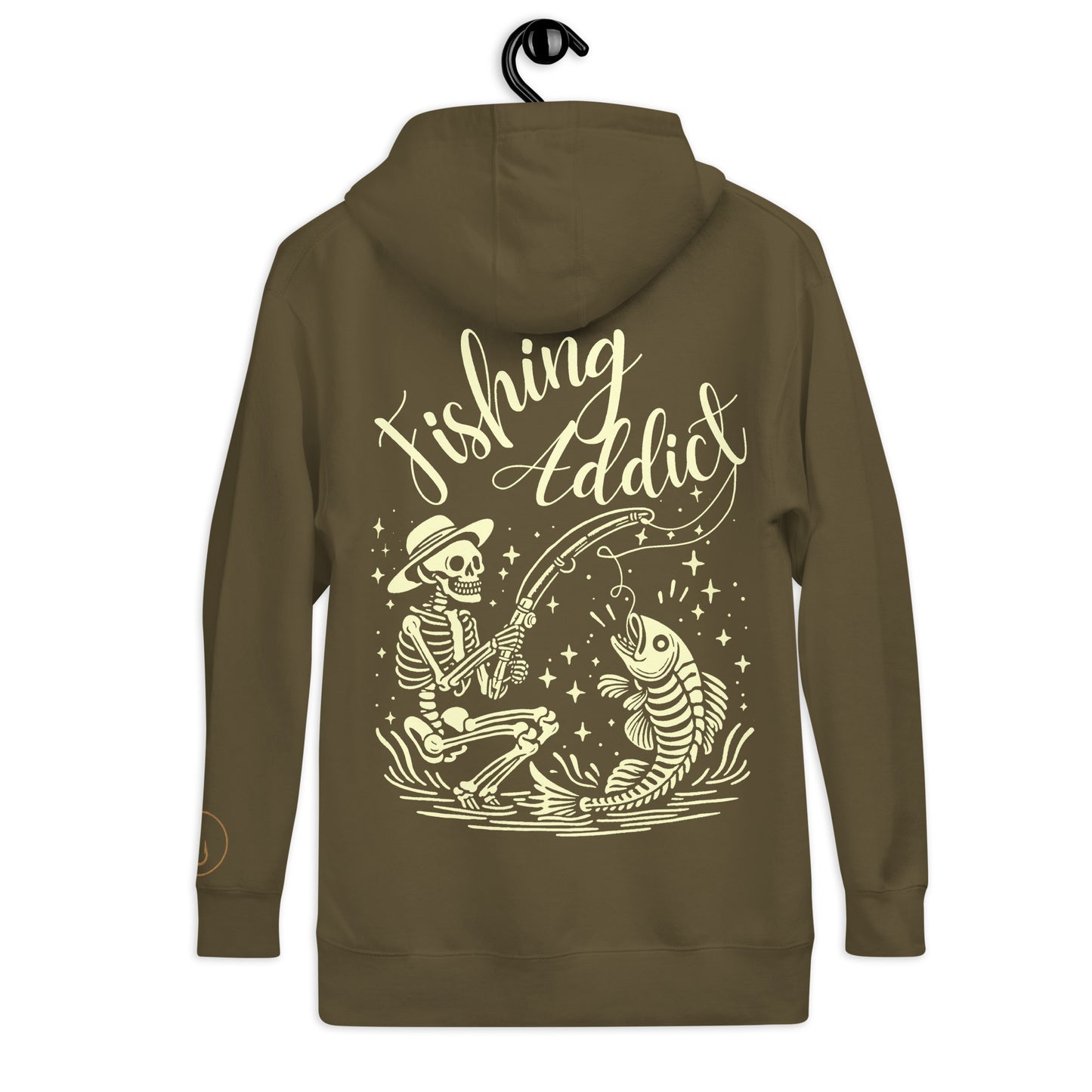 Fishing Straw hat Skeleton, Fishing Tattoo, Fishing Addict, Fishing Gift, Fishing Hoodie, Fishy hoodie, Husband Hoodie, Dad Gift, Unisex Hoodie