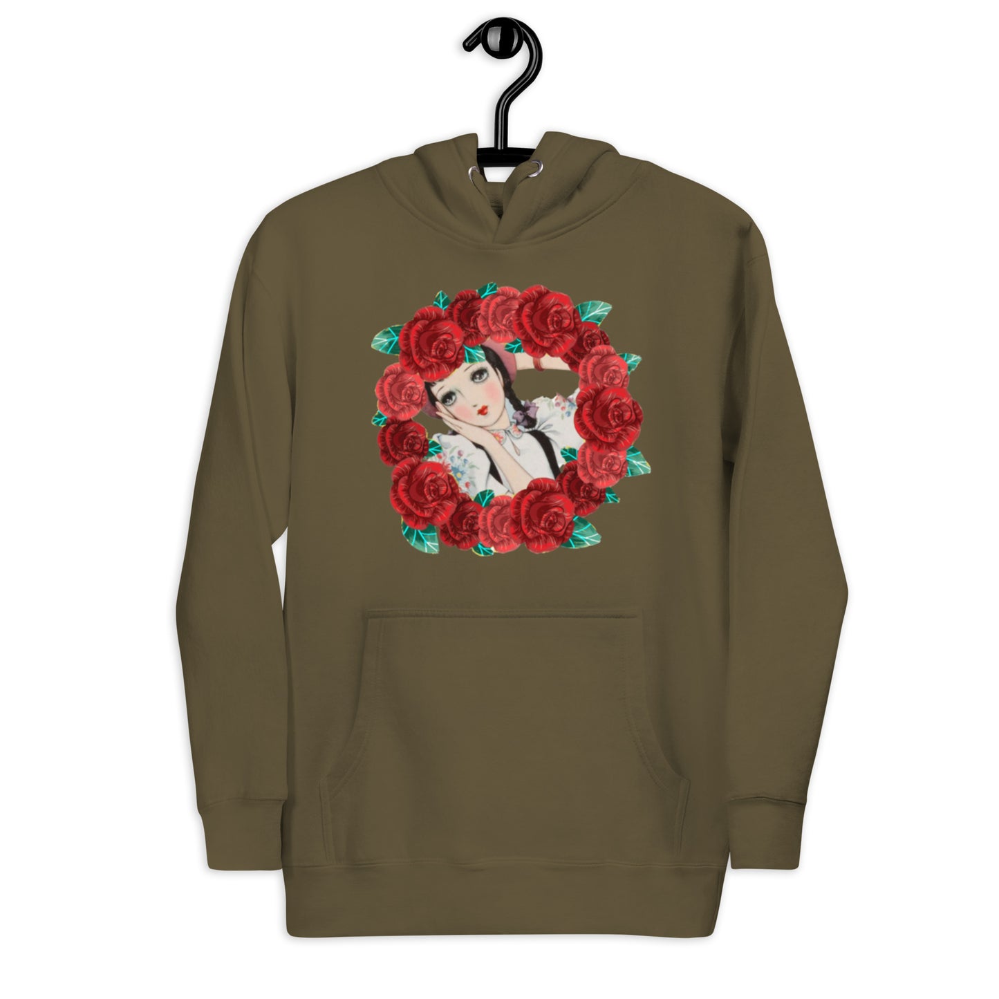 SHOJO Manga Unisex Hoodie