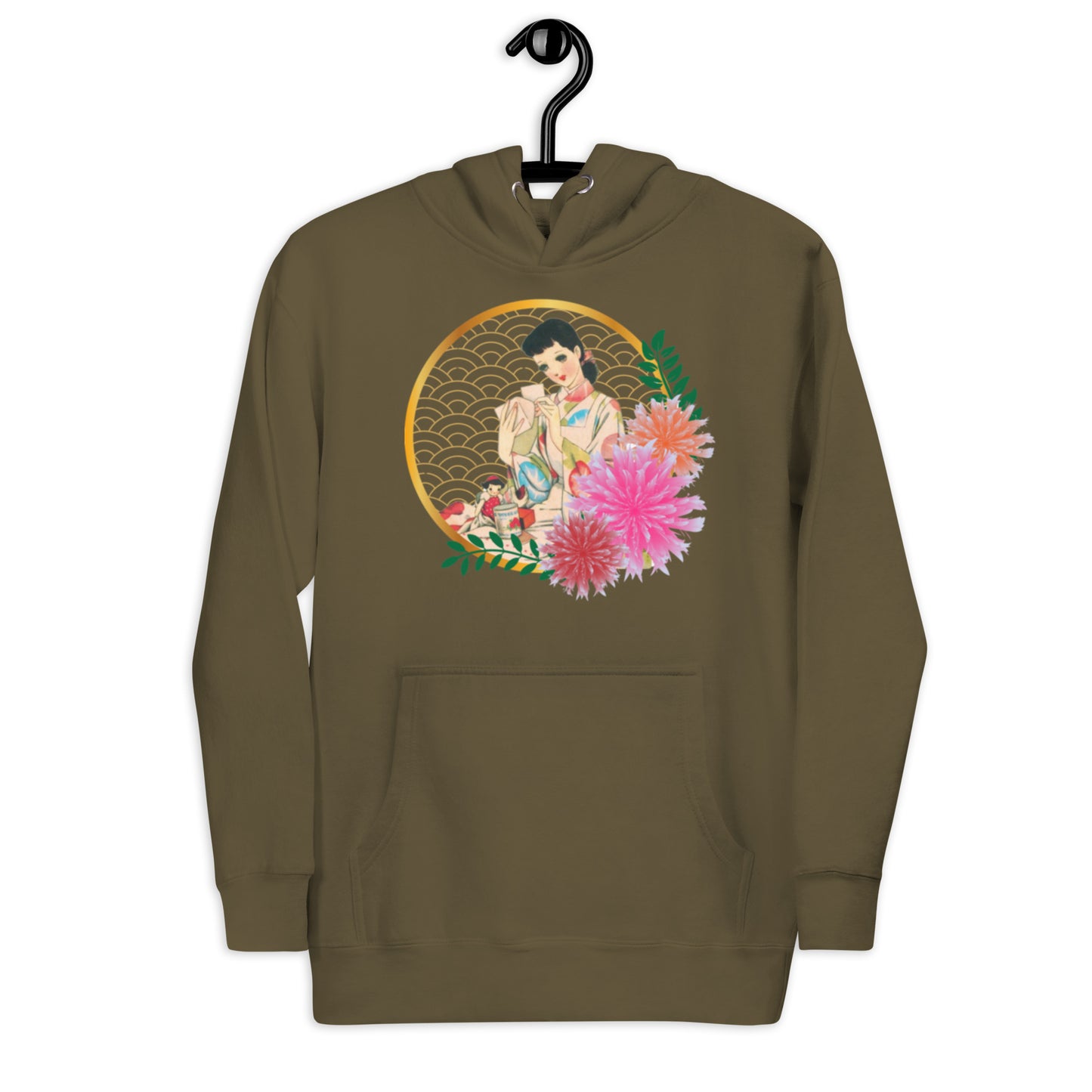 SHOJO Manga yukata Unisex Hoodie
