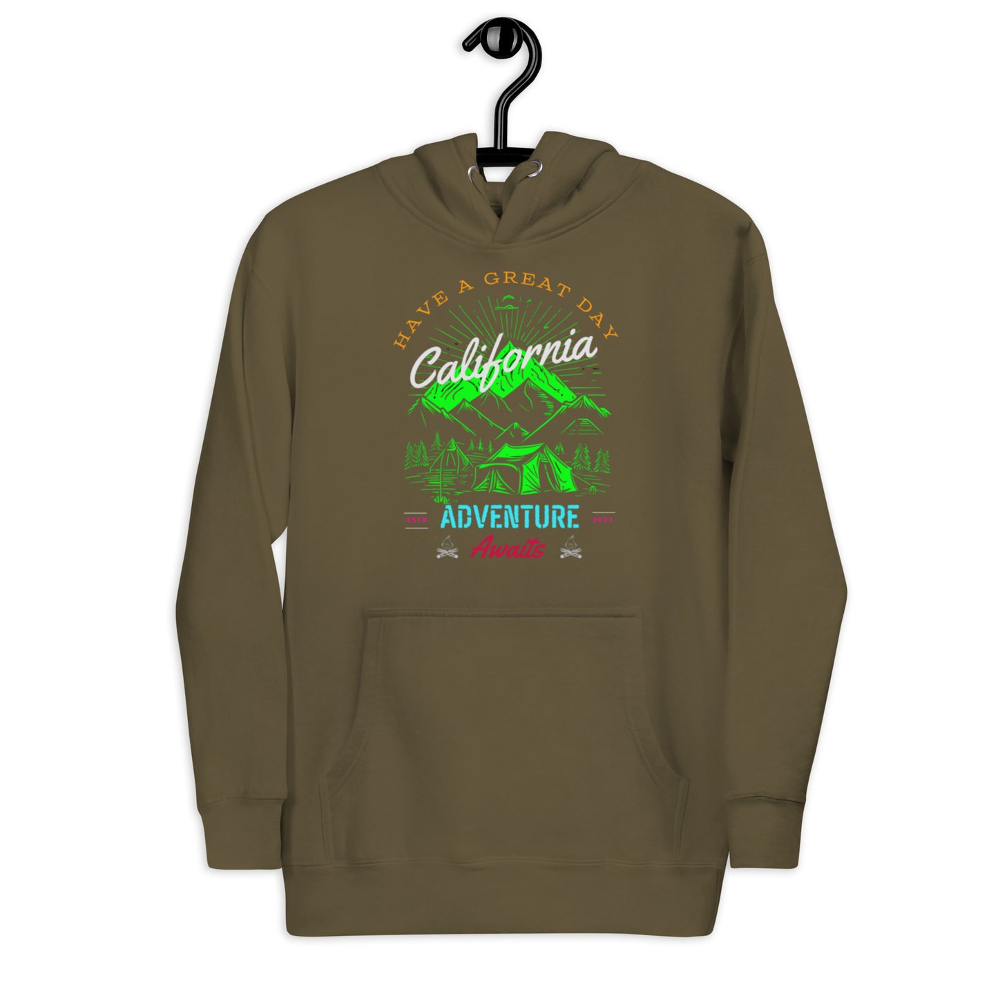 California Adventure Unisex Hoodie