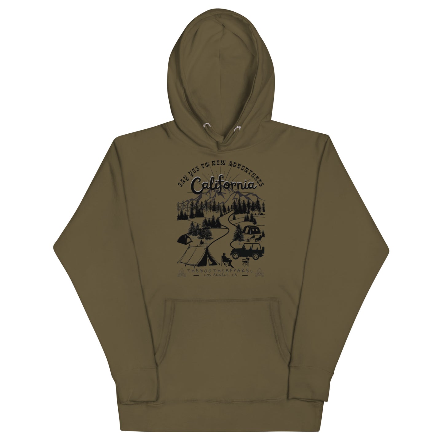 California say yes Unisex Hoodie
