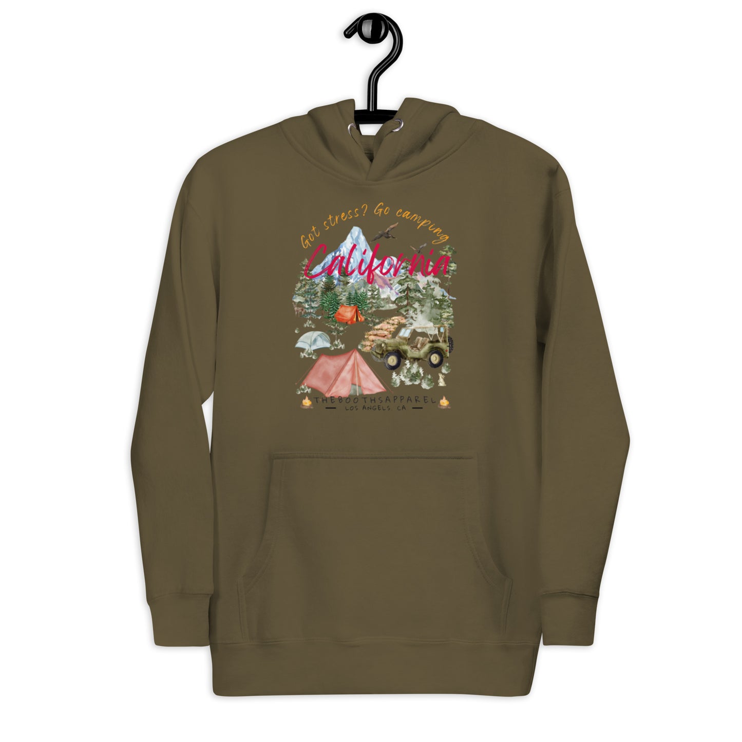 California Got Stress? Unisex Hoodie
