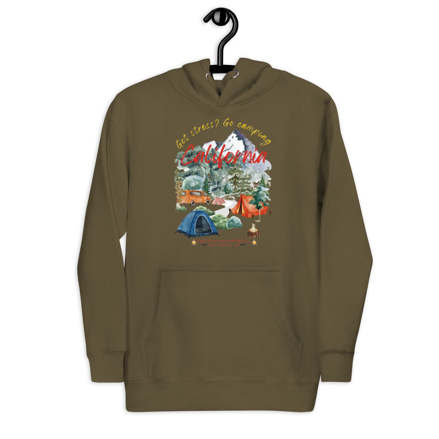 California Got Stress?? Unisex Hoodie