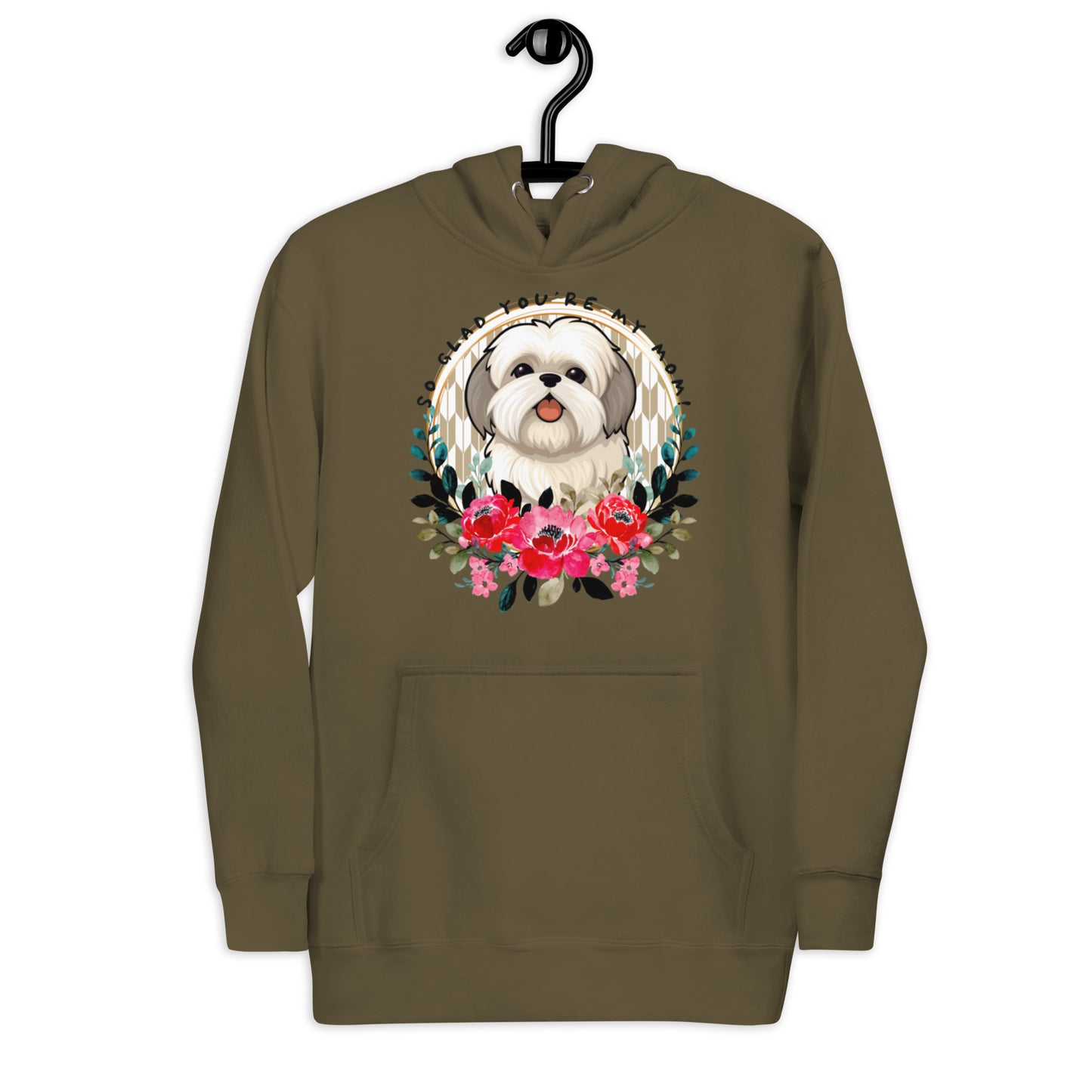 Shih Tzu Mom Unisex Hoodie
