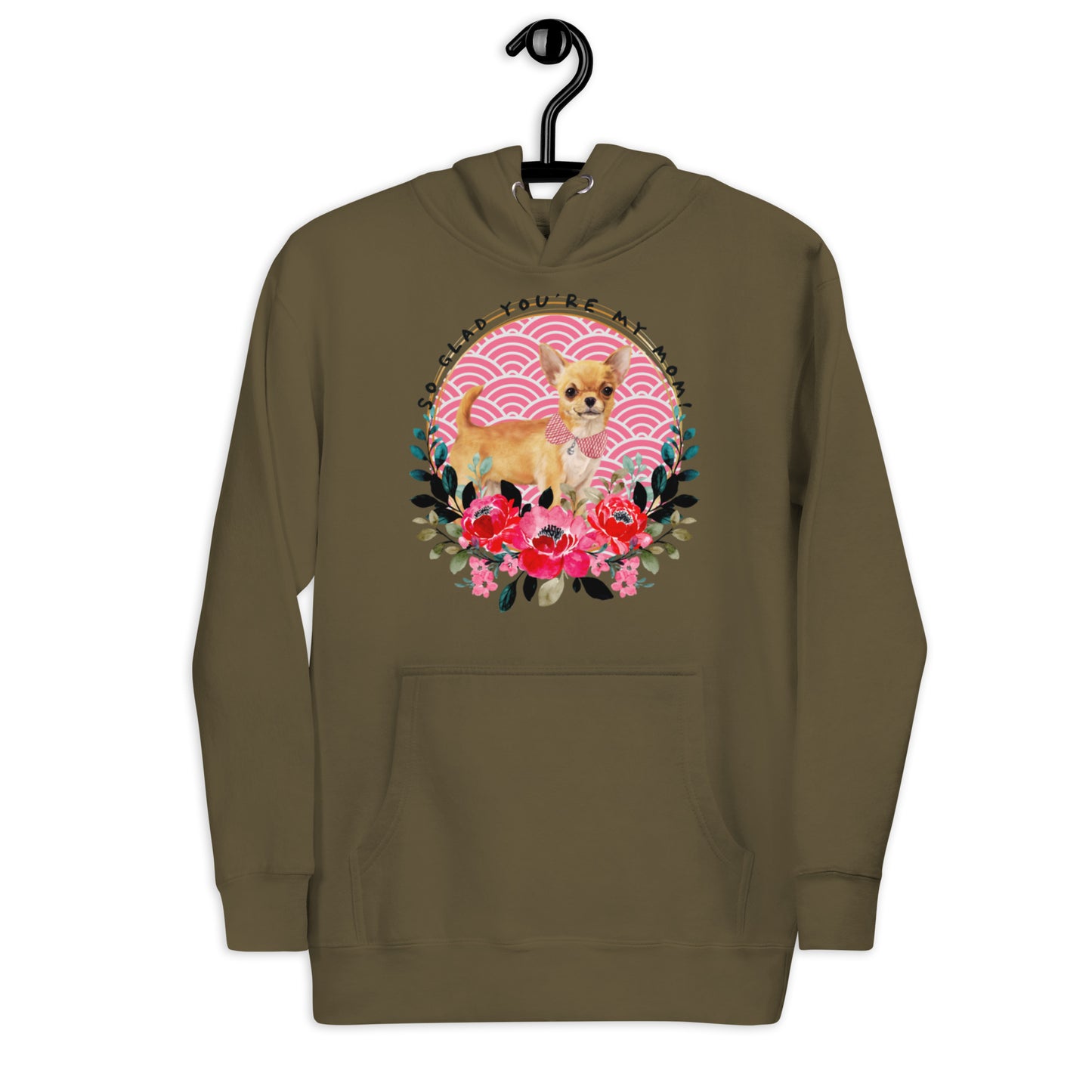Chihuahua Dog Unisex Hoodie