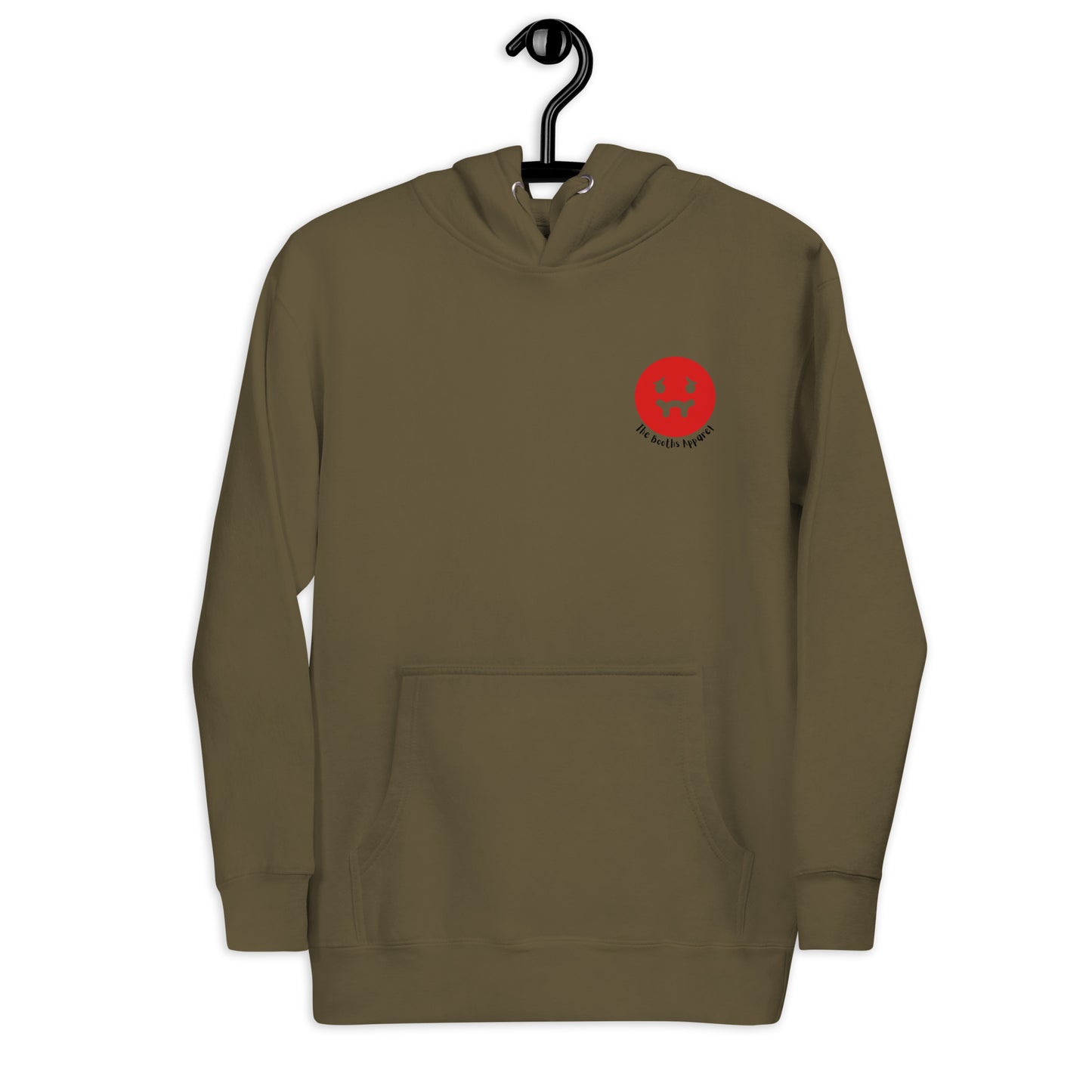 Life is like a roller coaster, and I'm about to throw up. Unisex Hoodie
