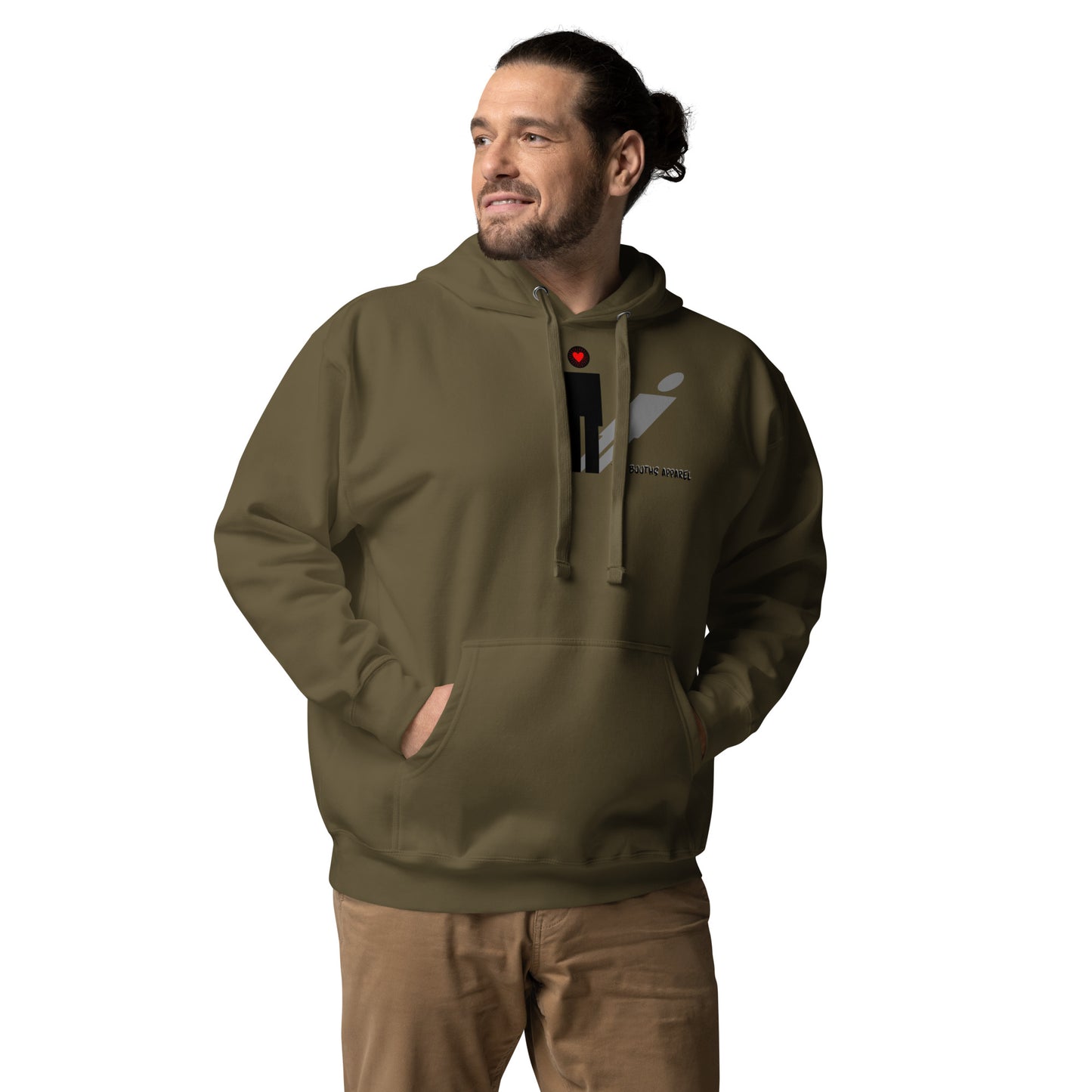 Keep your face always toward the sunshine, and shadows will fall behind you. Unisex Hoodie