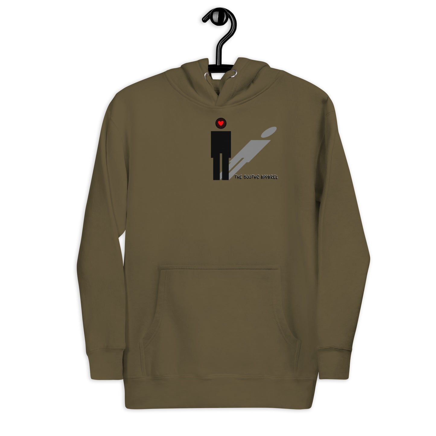 Keep your face always toward the sunshine, and shadows will fall behind you. Unisex Hoodie