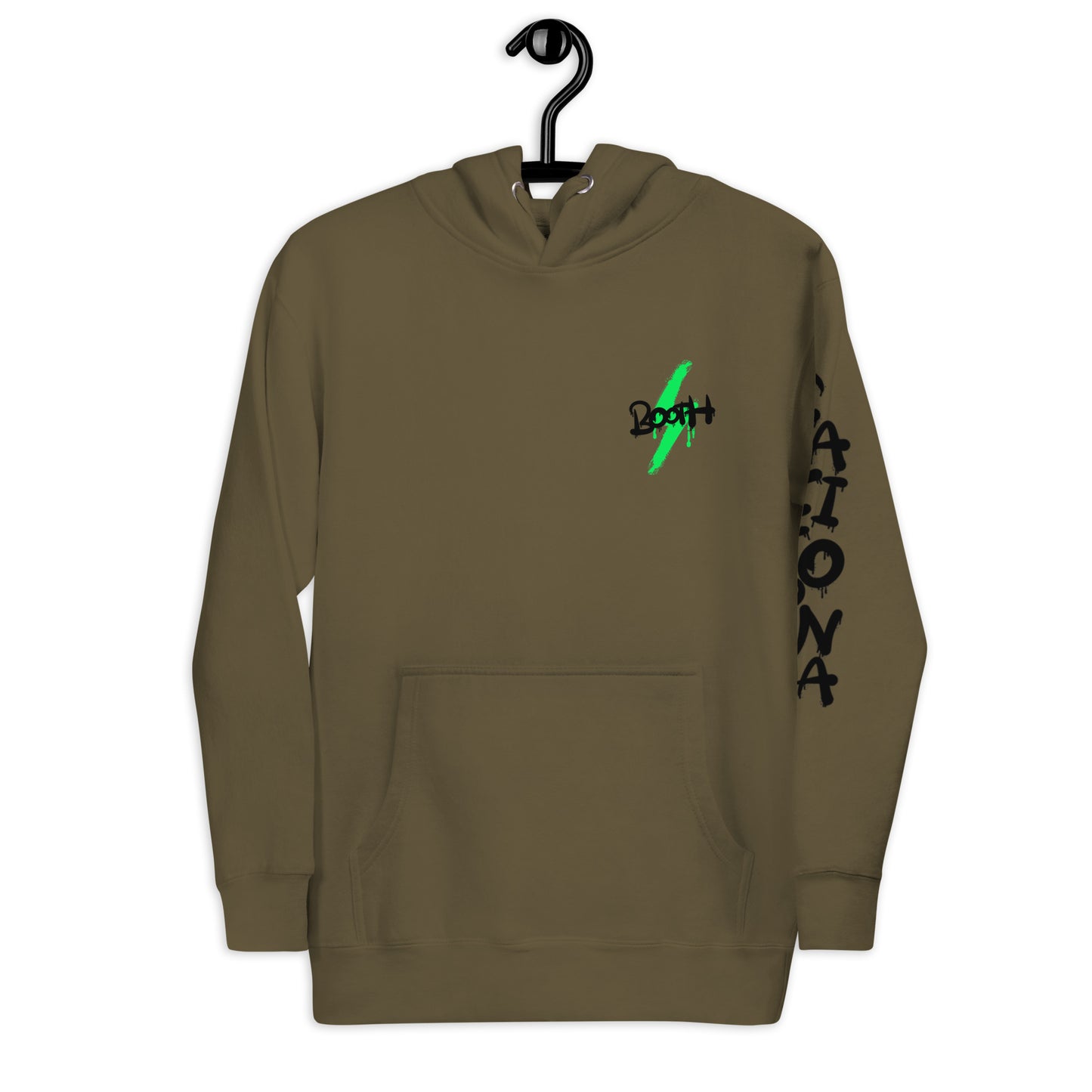 Smile graffiti art Unisex Hoodie