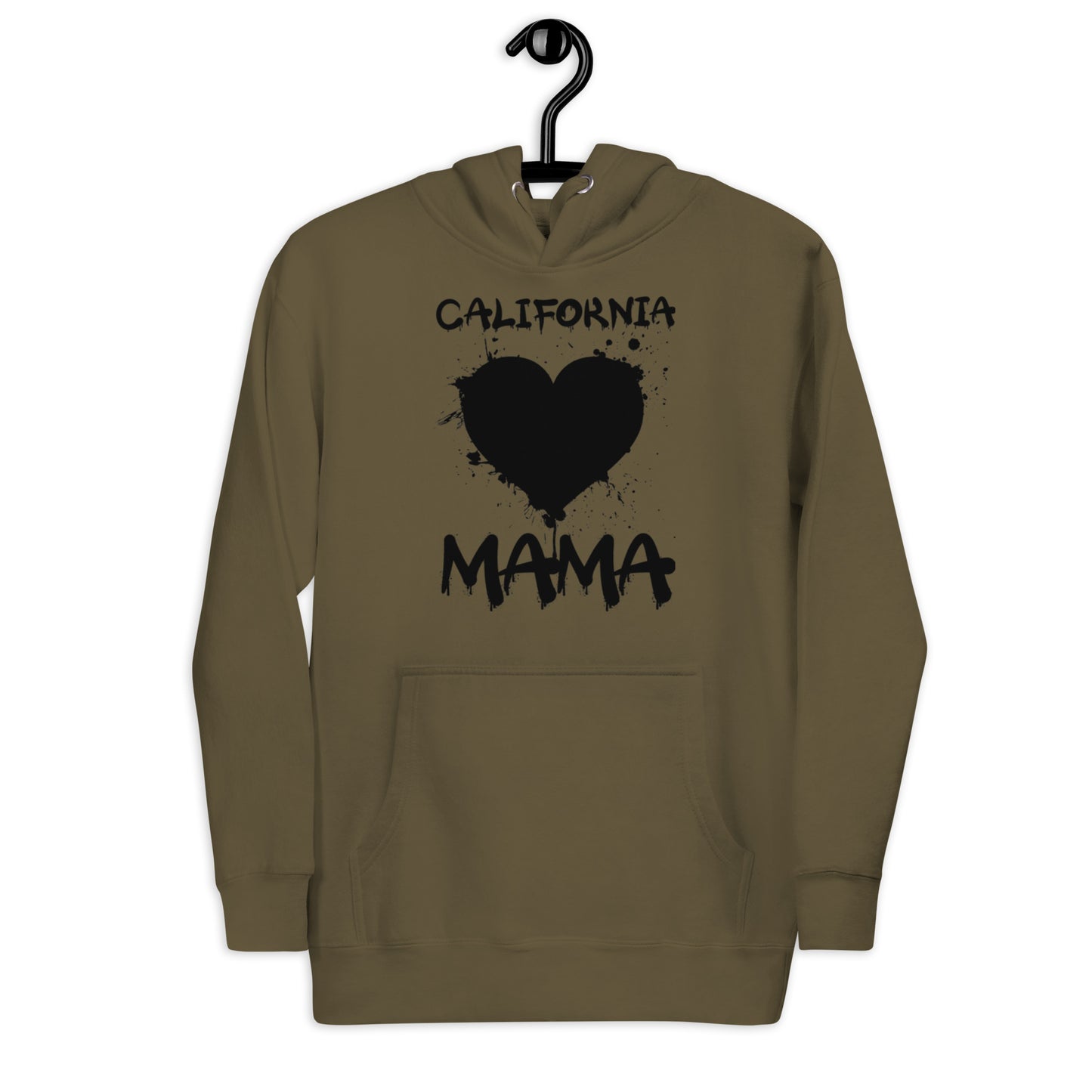 California Mama graffiti art Unisex Hoodie