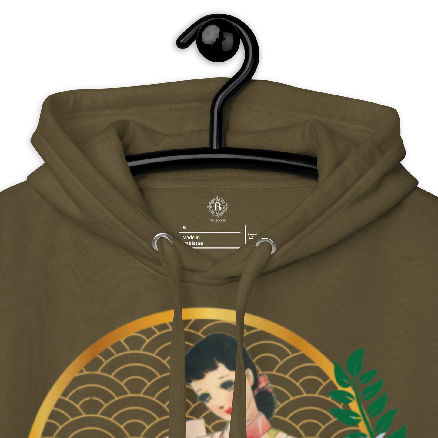 SHOJO Manga yukata Unisex Hoodie