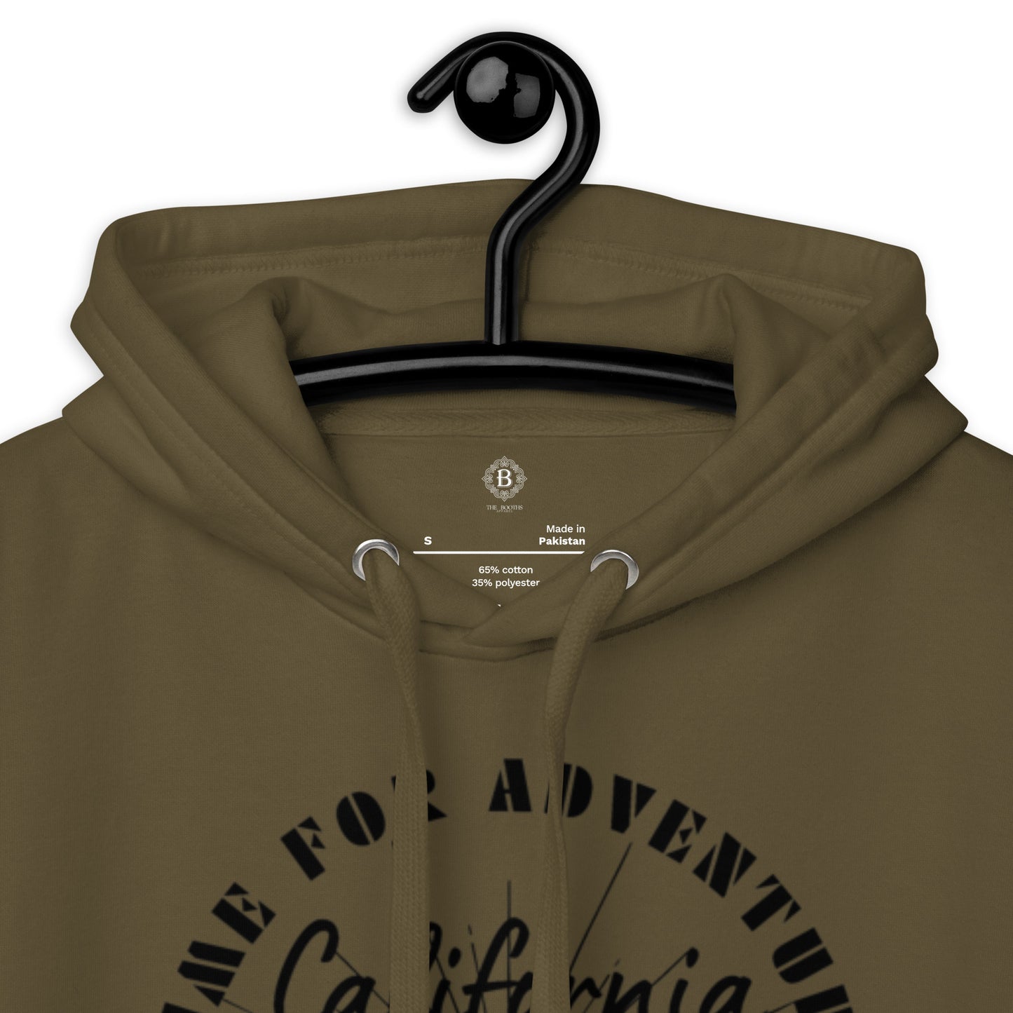 California Time for Adventure Unisex Hoodie