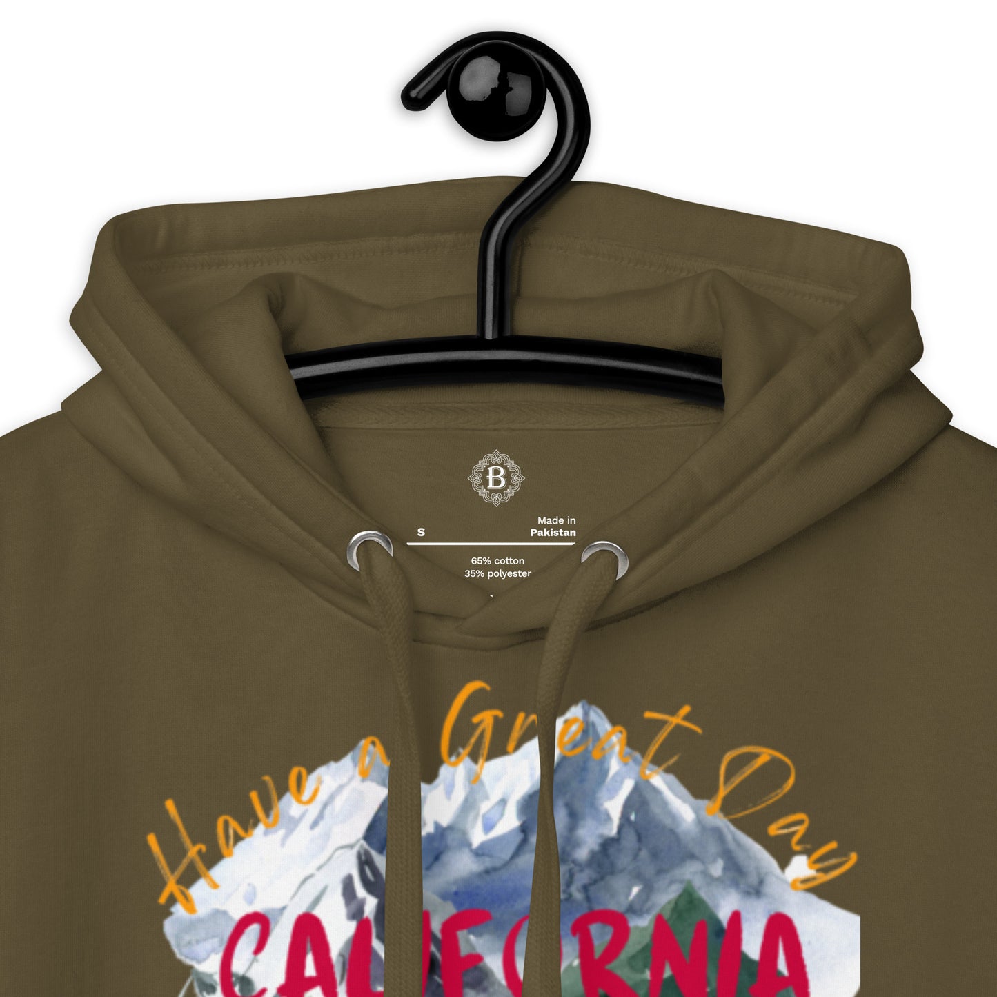 California Great day Unisex Hoodie